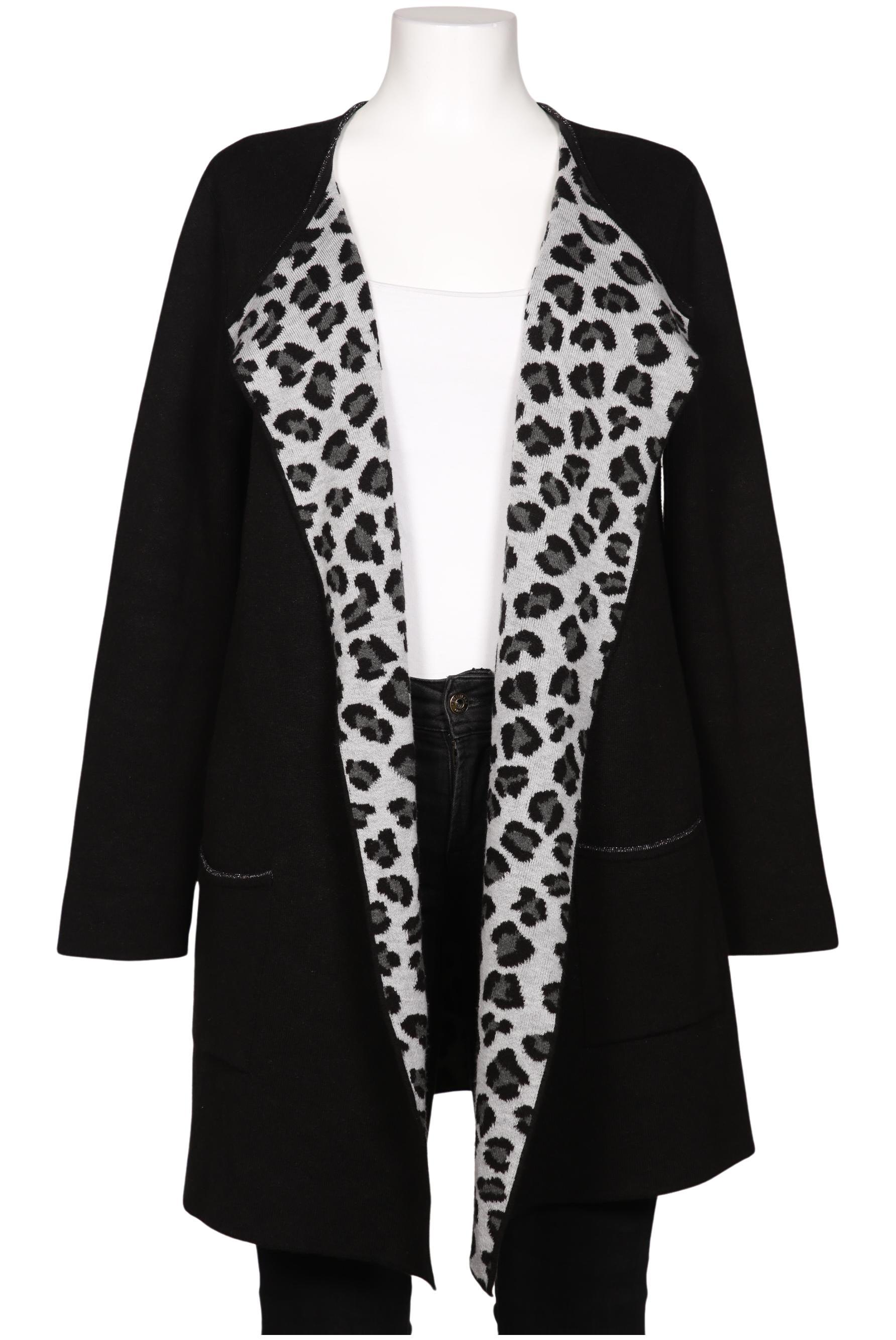 

Betty Barclay Damen Strickjacke, schwarz, Gr. 48