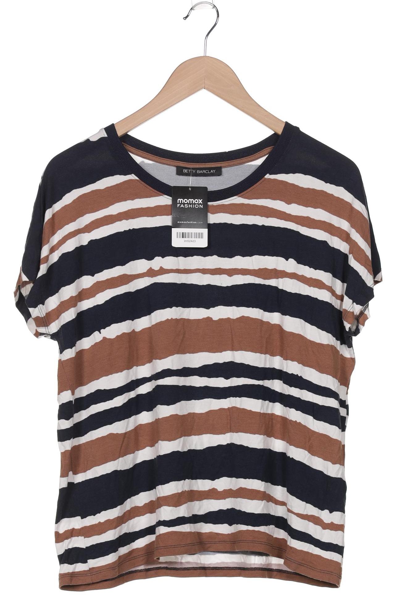 

Betty Barclay Damen T-Shirt, braun, Gr. 42