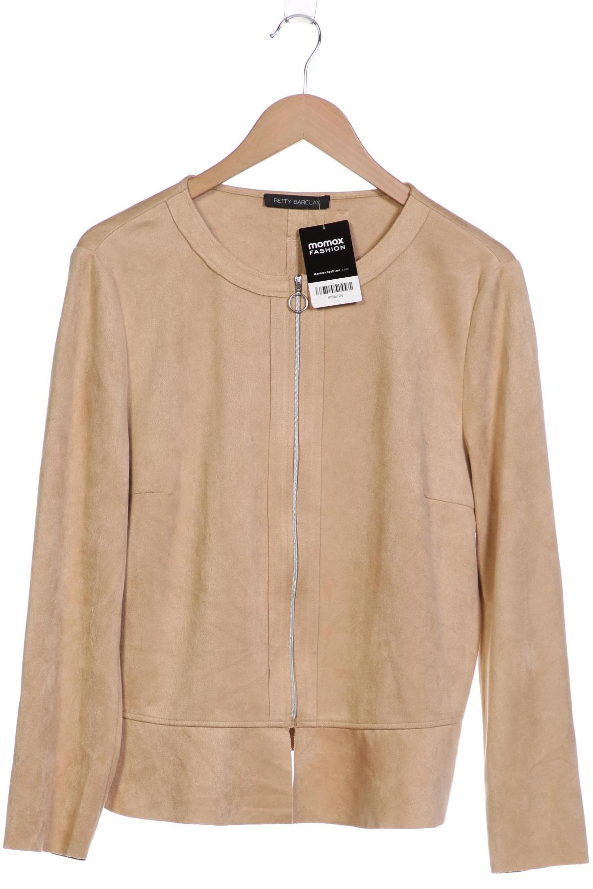 

Betty Barclay Damen Jacke, beige, Gr. 44