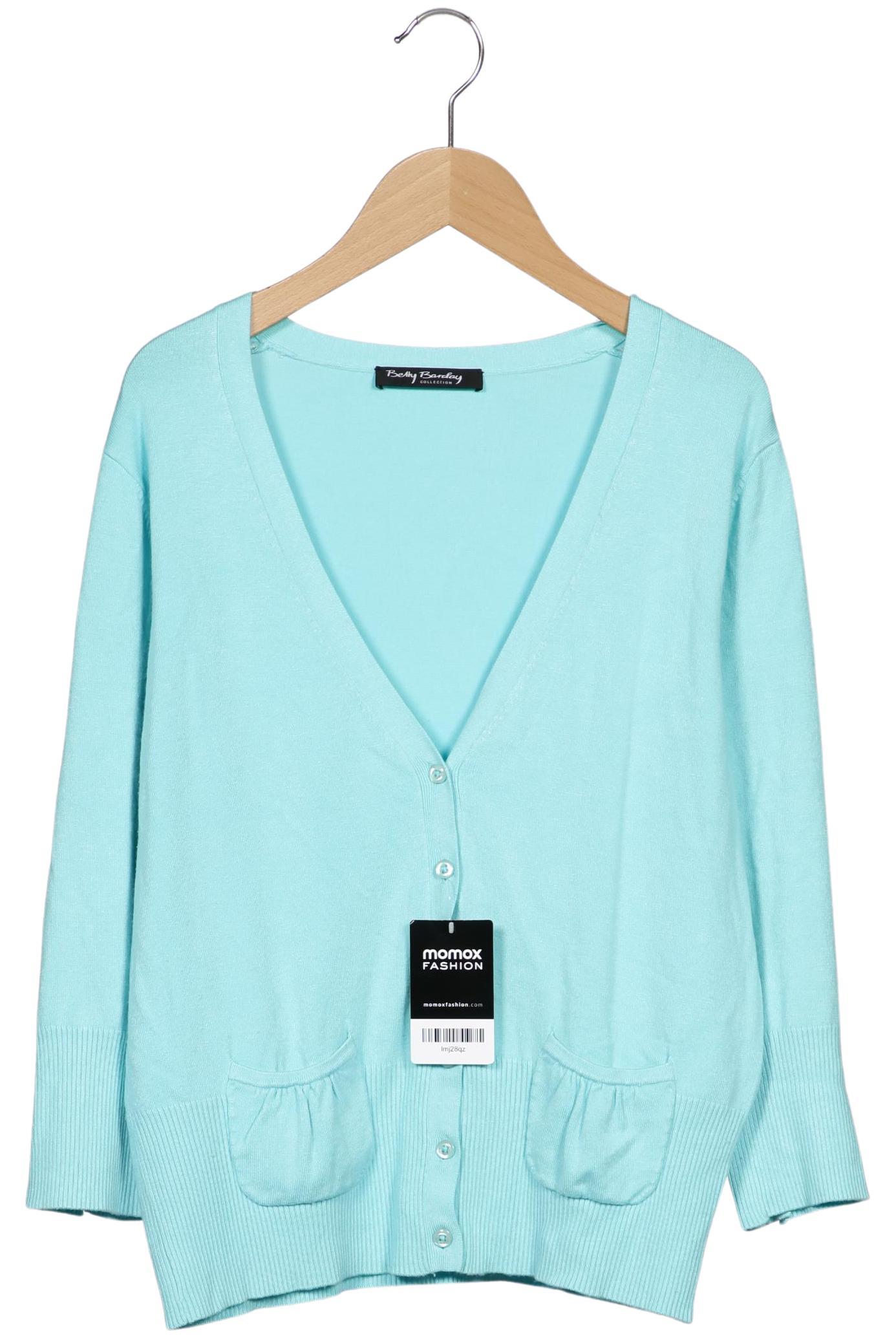 

Betty Barclay Damen Strickjacke, hellblau, Gr. 40