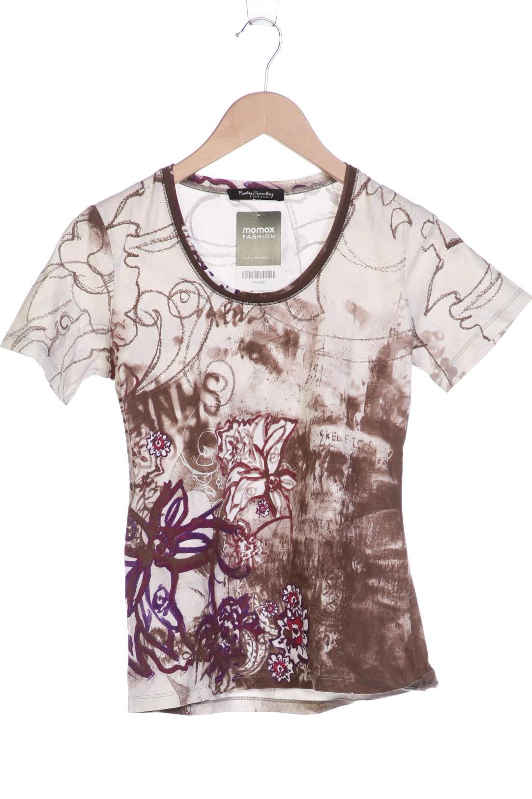 

Betty Barclay Damen T-Shirt, braun, Gr. 36