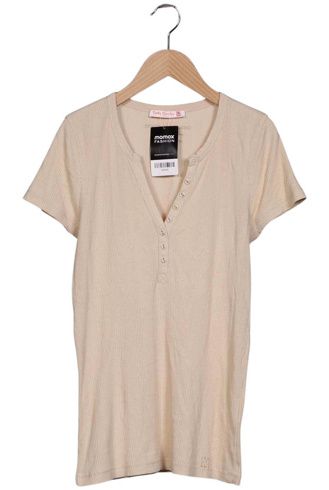 

Betty Barclay Damen T-Shirt, cremeweiß, Gr. 42