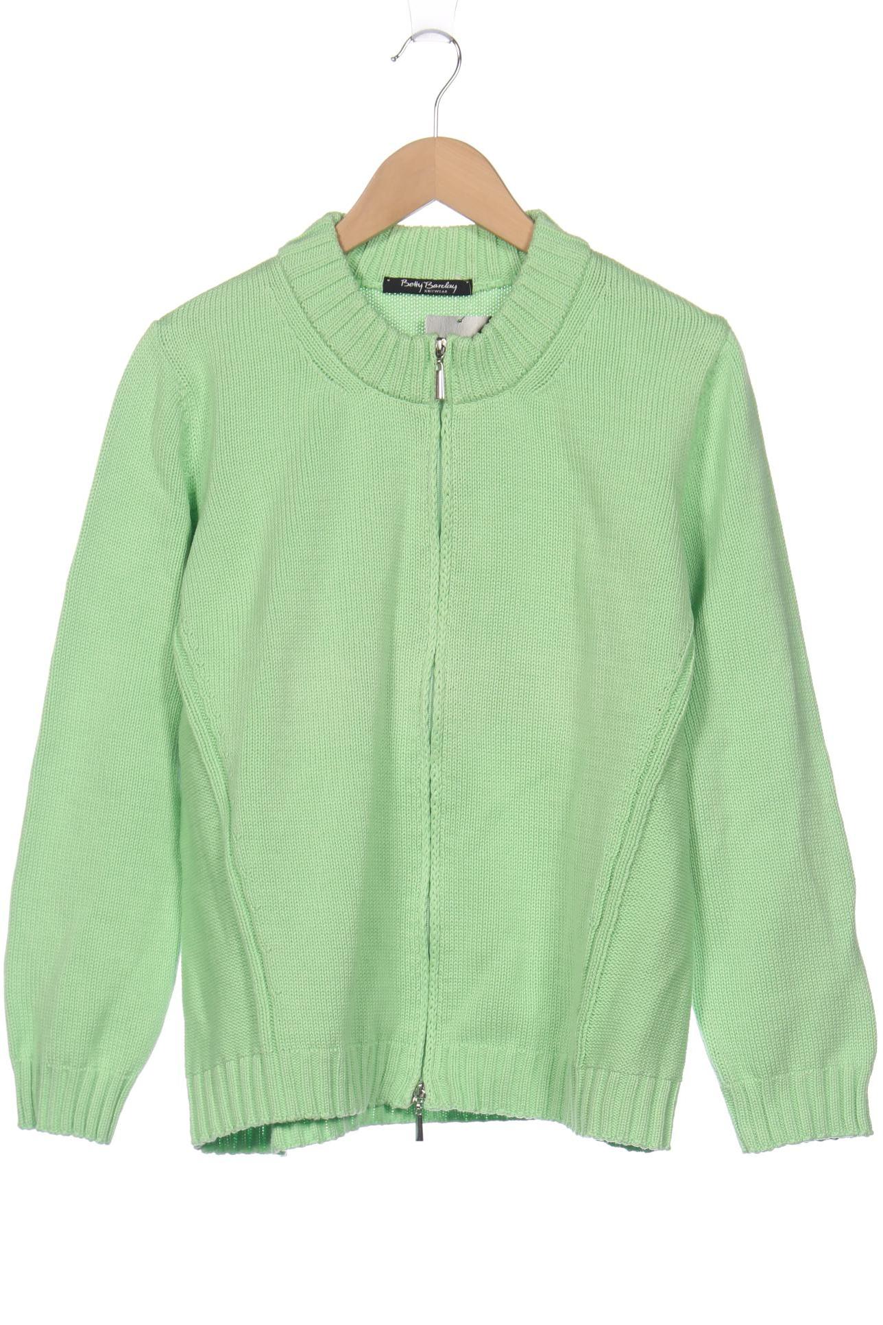 

Betty Barclay Damen Strickjacke, hellgrün, Gr. 44