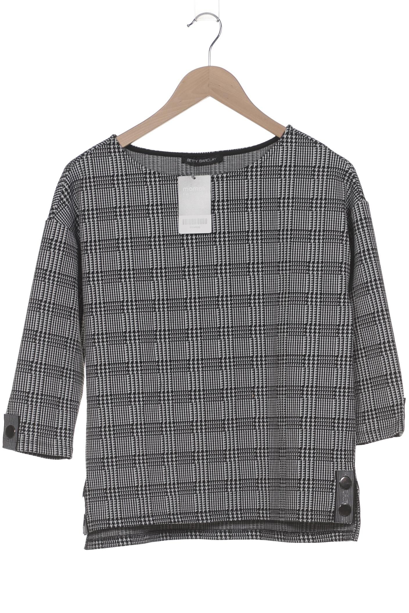 

Betty Barclay Damen Sweatshirt, grau, Gr. 36