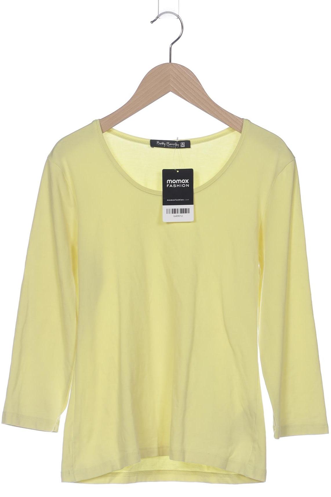 

Betty Barclay Damen Langarmshirt, gelb, Gr. 36