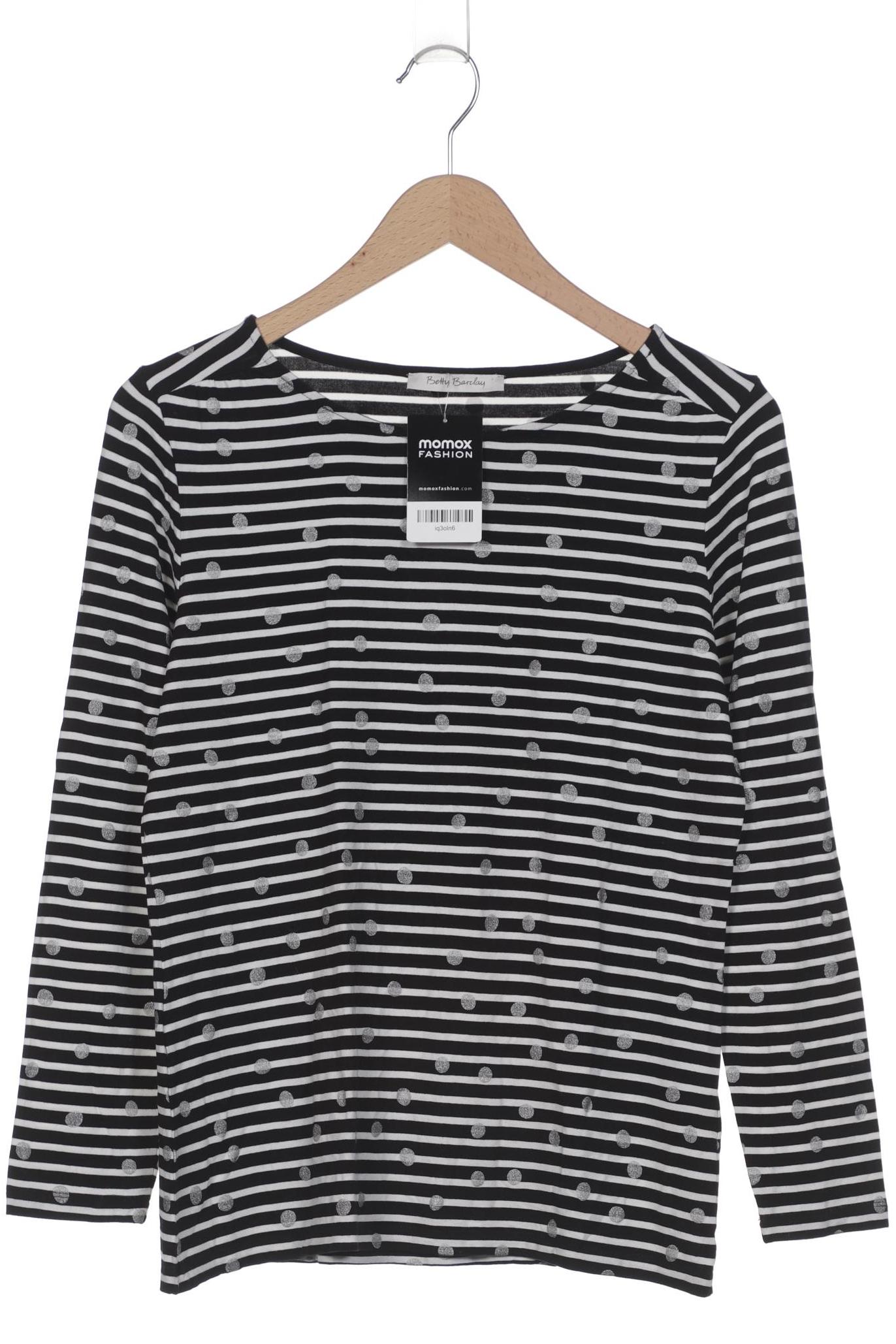 

Betty Barclay Damen Langarmshirt, schwarz, Gr. 40