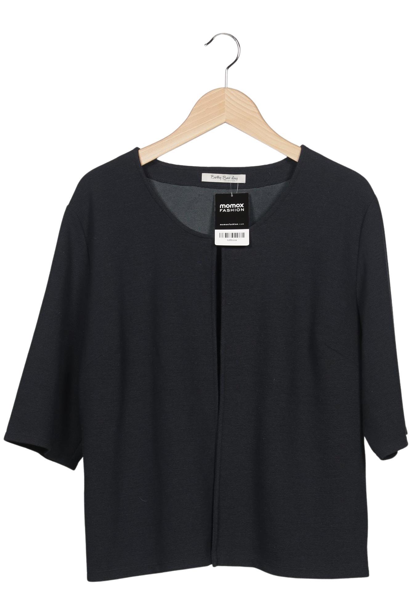 

Betty Barclay Damen Strickjacke, marineblau, Gr. 48