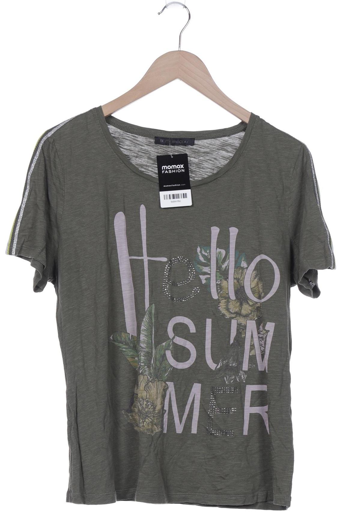 

Betty Barclay Damen T-Shirt, grün, Gr. 42