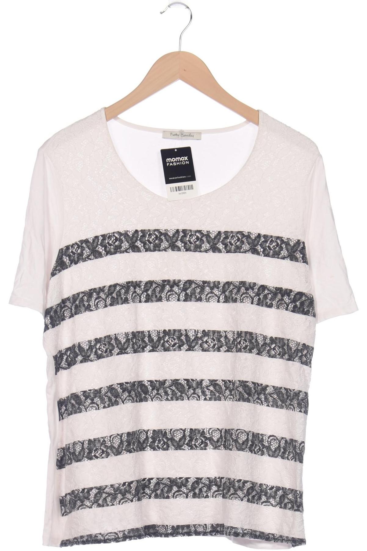 

Betty Barclay Damen T-Shirt, weiß, Gr. 46