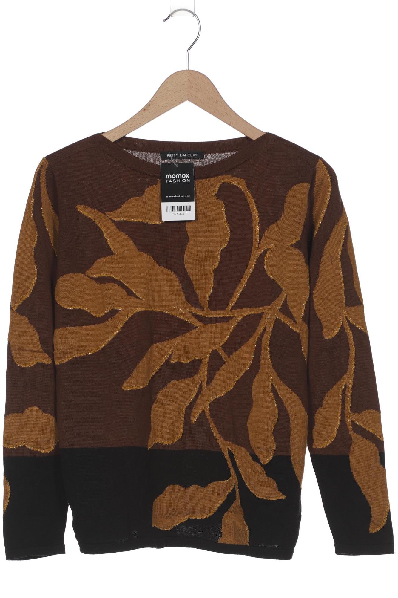 

Betty Barclay Damen Pullover, braun, Gr. 36