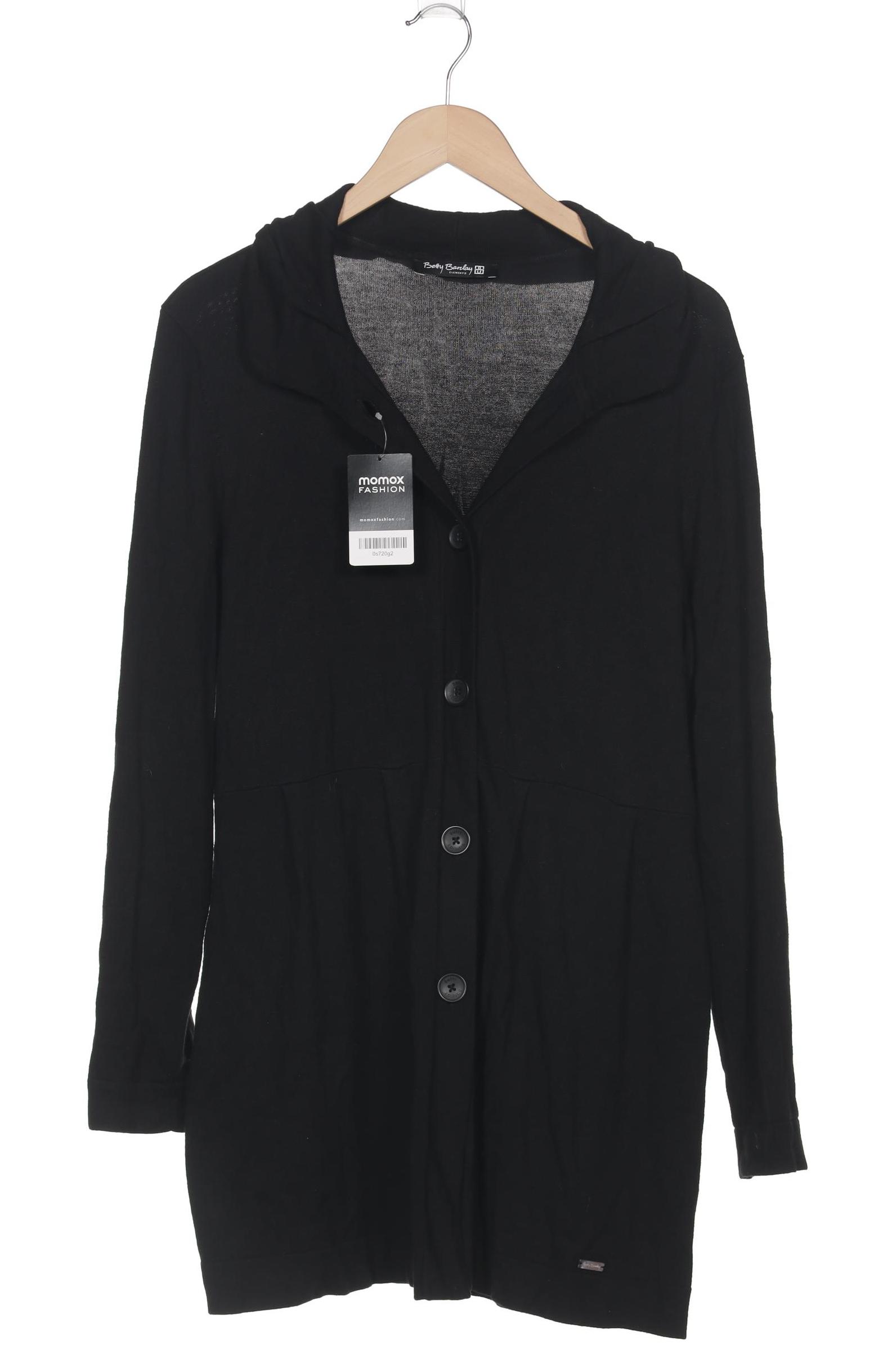 

Betty Barclay Damen Strickjacke, schwarz, Gr. 46