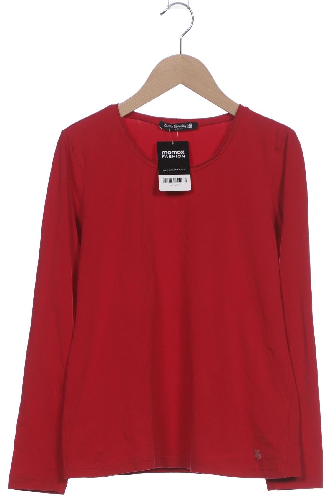 

Betty Barclay Damen Langarmshirt, rot, Gr. 36