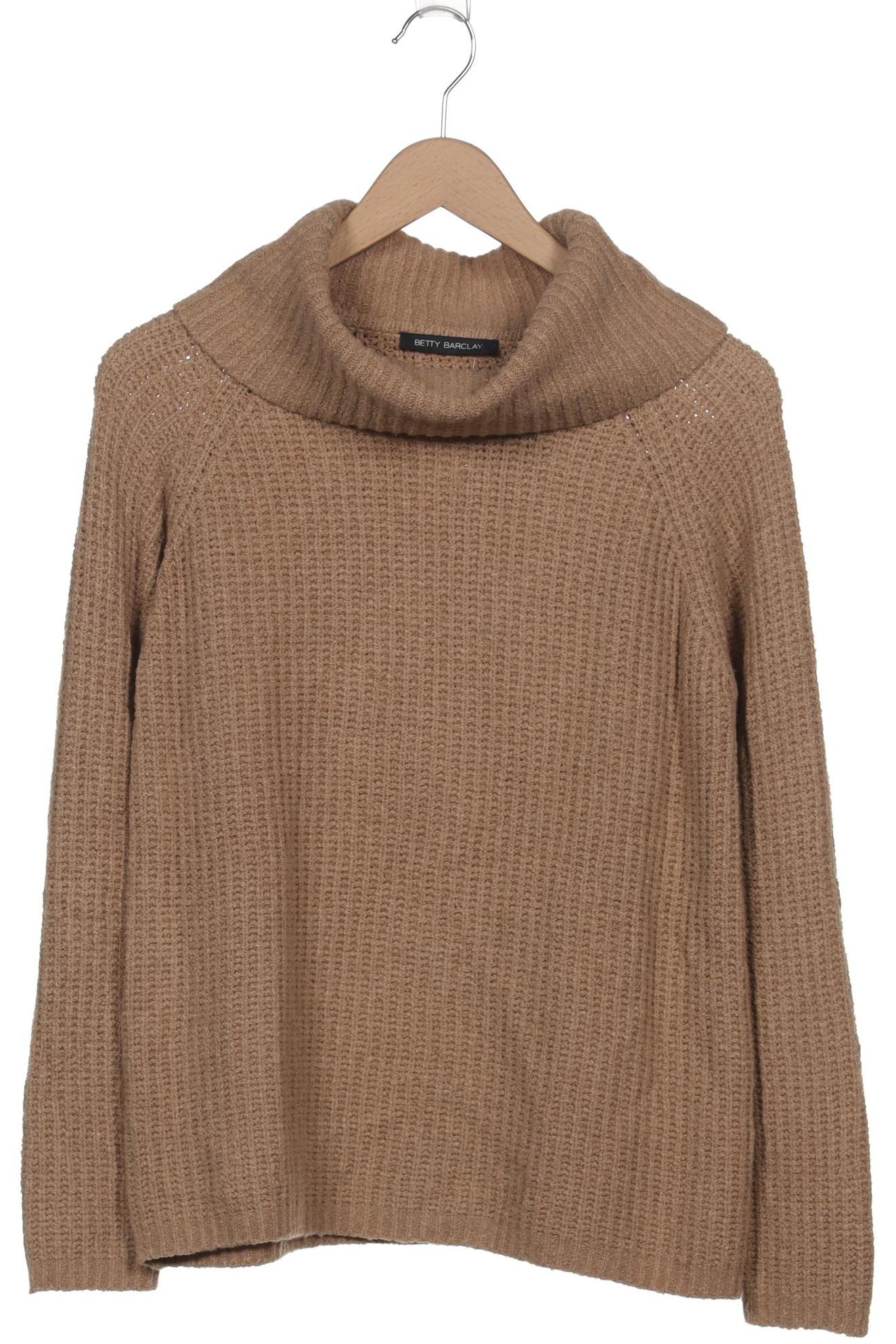 

Betty Barclay Damen Pullover, braun, Gr. 38