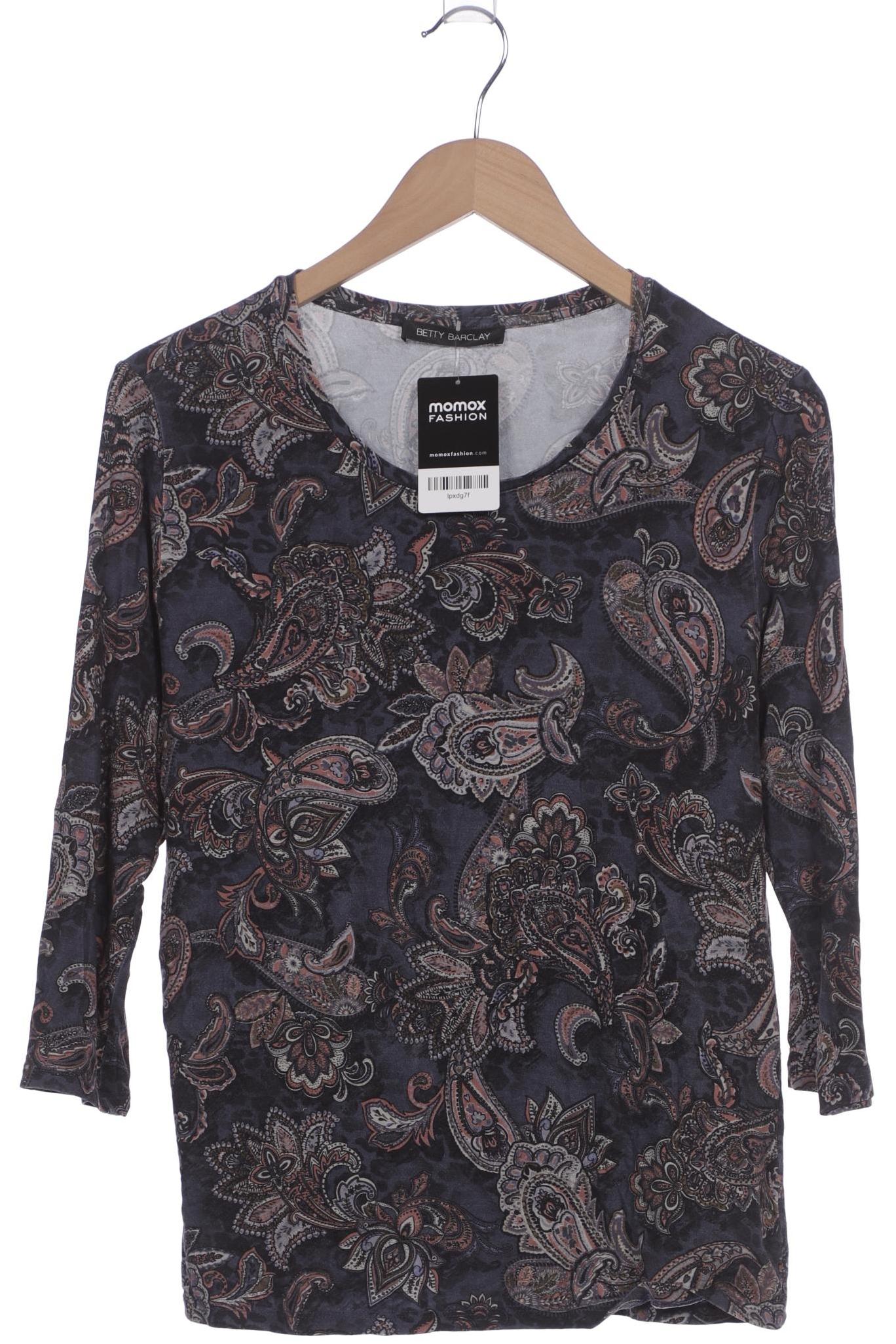 

Betty Barclay Damen Langarmshirt, blau, Gr. 40
