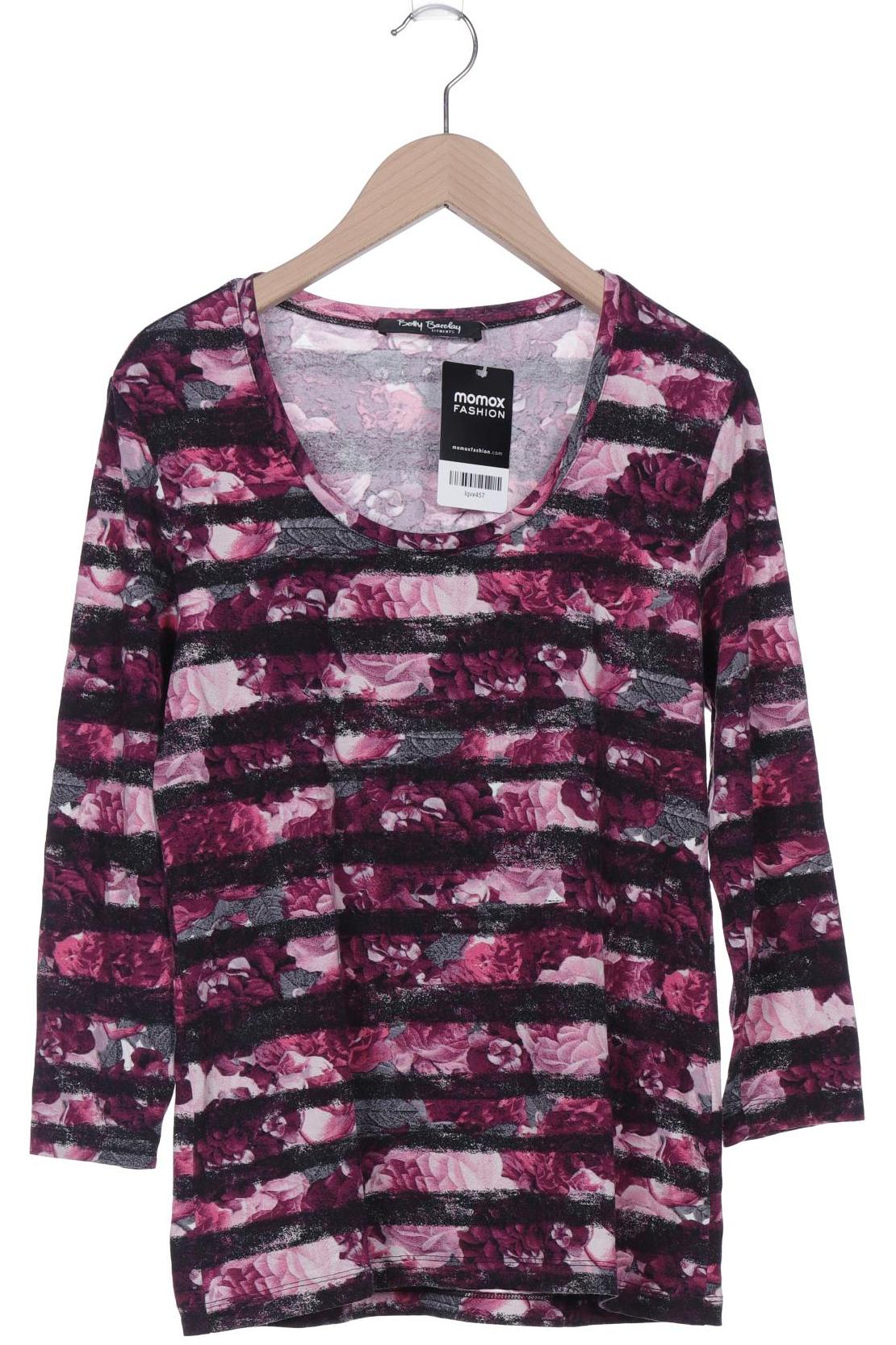 

Betty Barclay Damen Langarmshirt, pink, Gr. 38
