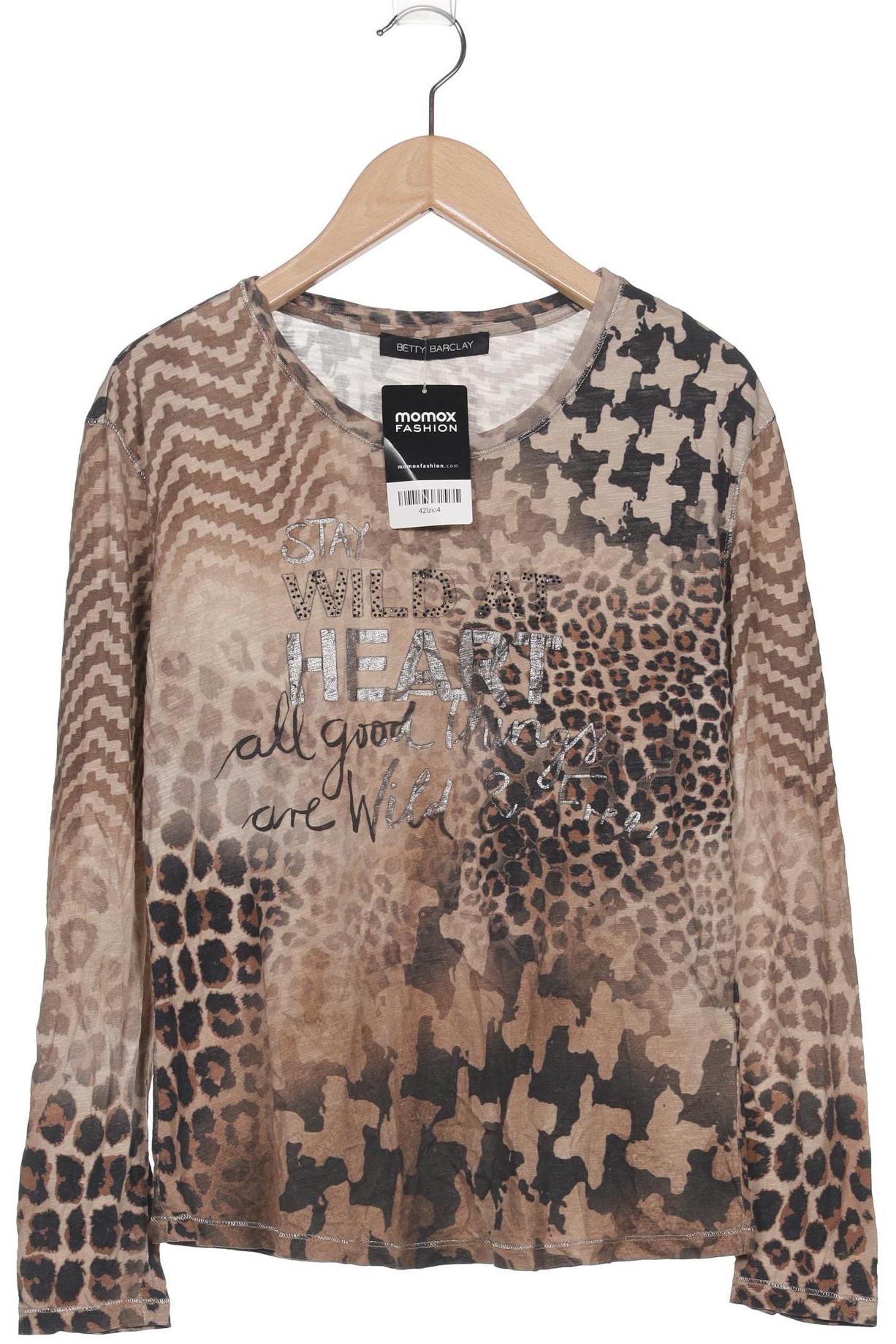 

Betty Barclay Damen Langarmshirt, braun, Gr. 36