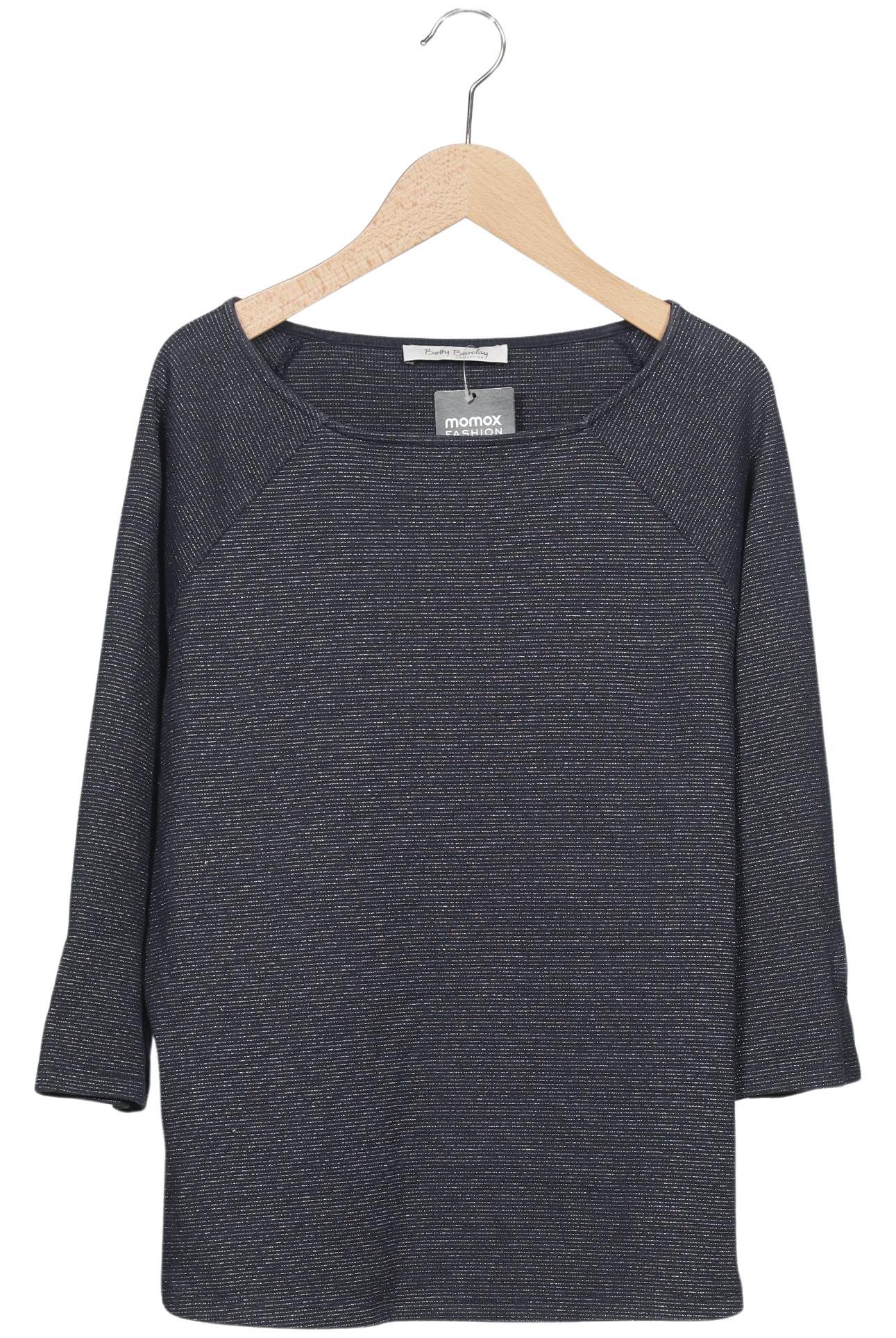 

Betty Barclay Damen Langarmshirt, marineblau, Gr. 40