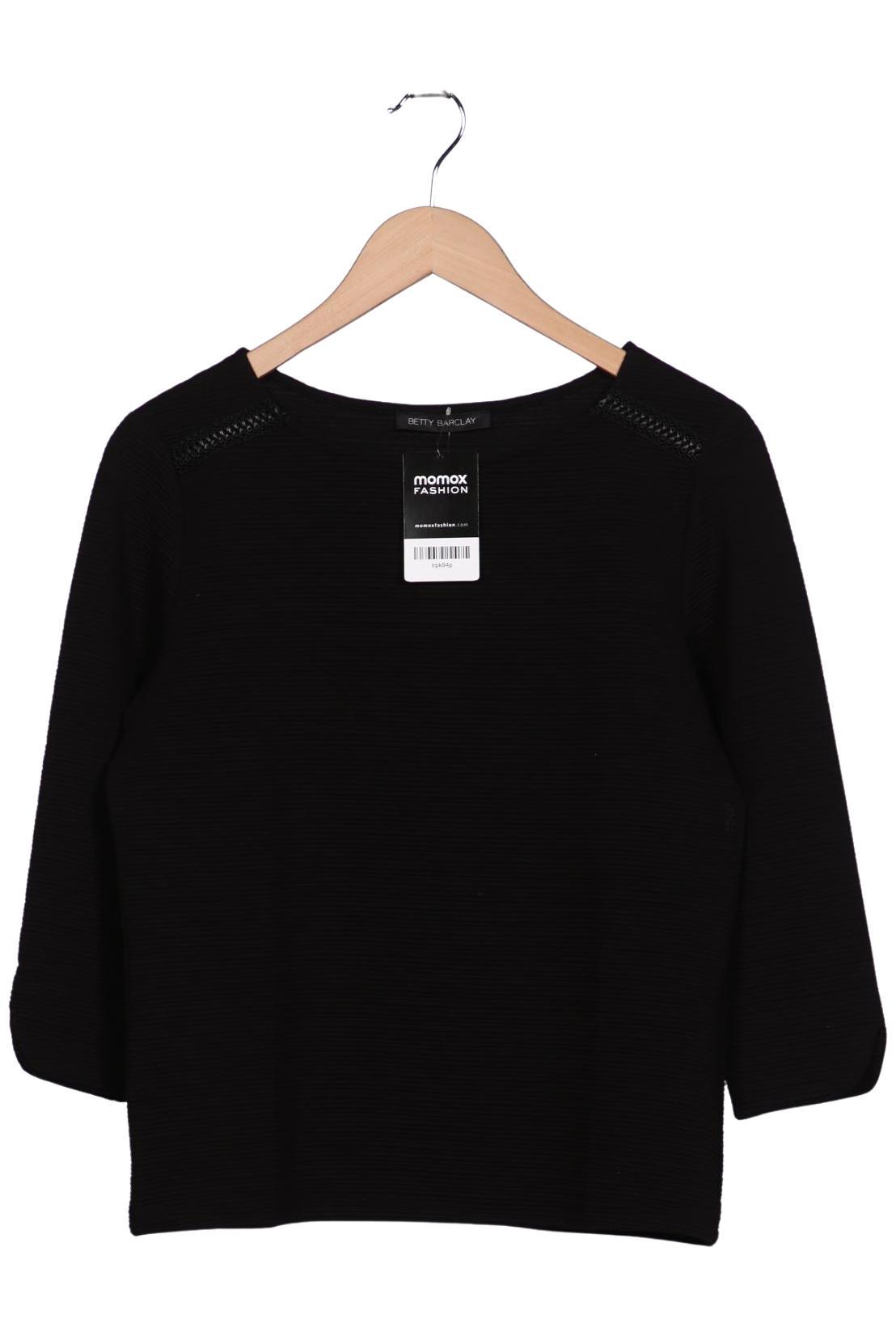 

Betty Barclay Damen Langarmshirt, schwarz, Gr. 36