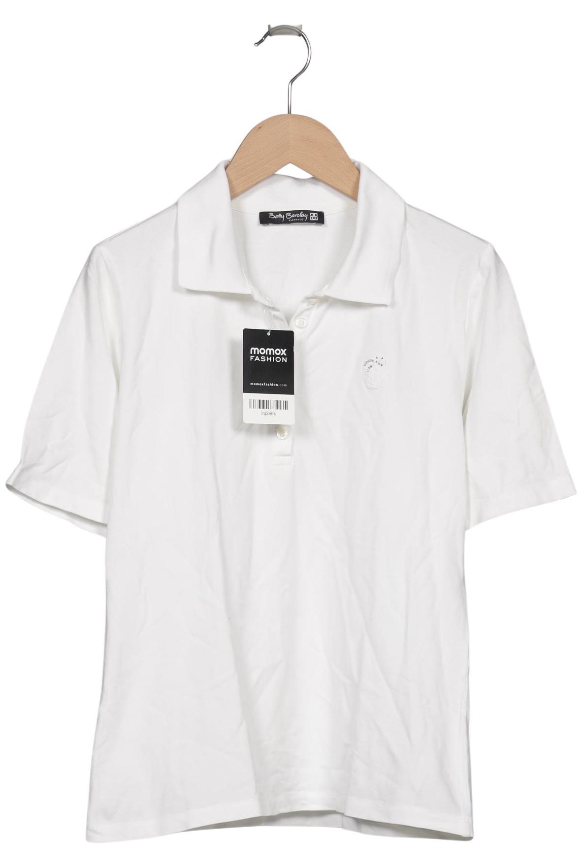 

Betty Barclay Damen Poloshirt, weiß, Gr. 38