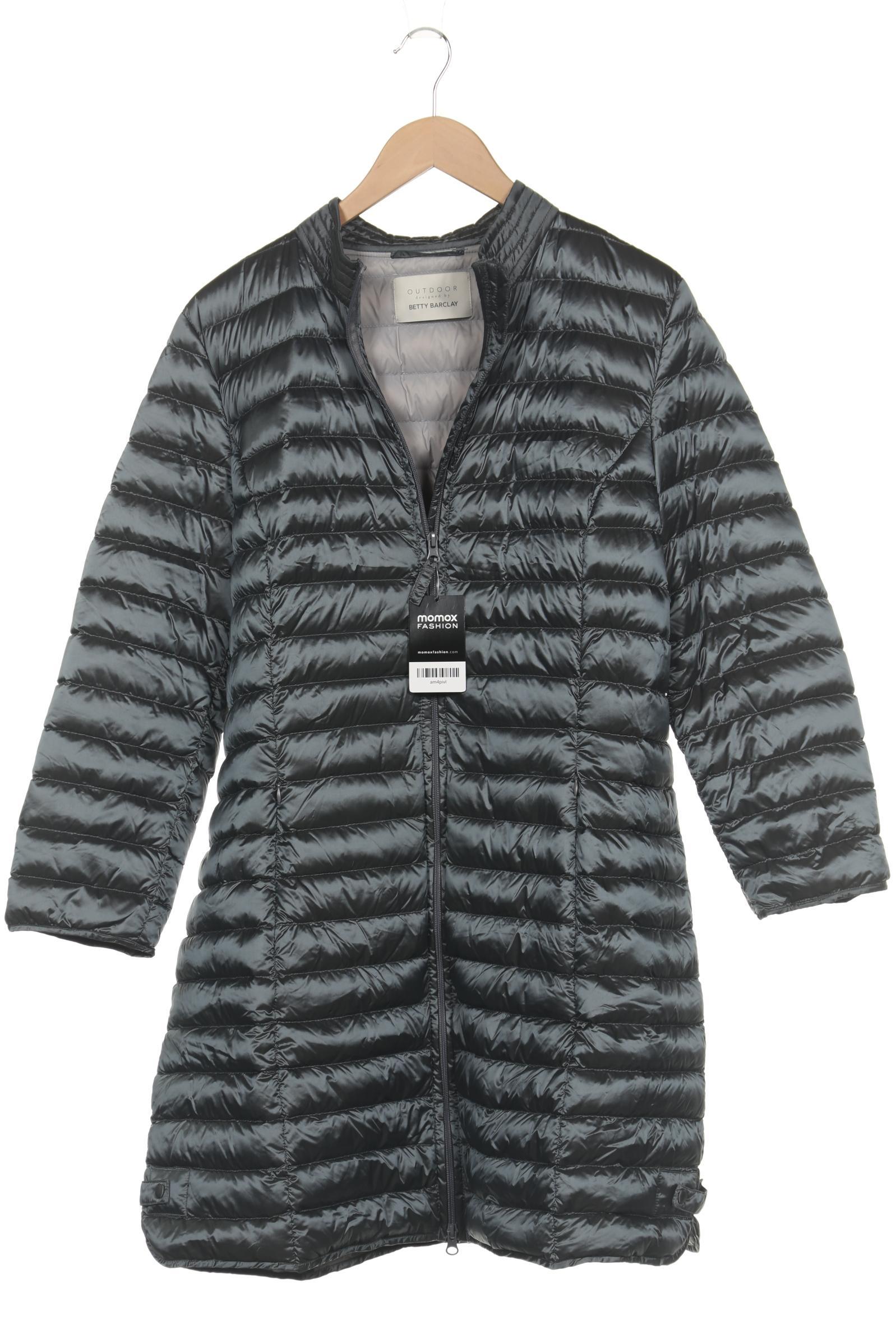 

Betty Barclay Damen Mantel, grau, Gr. 44