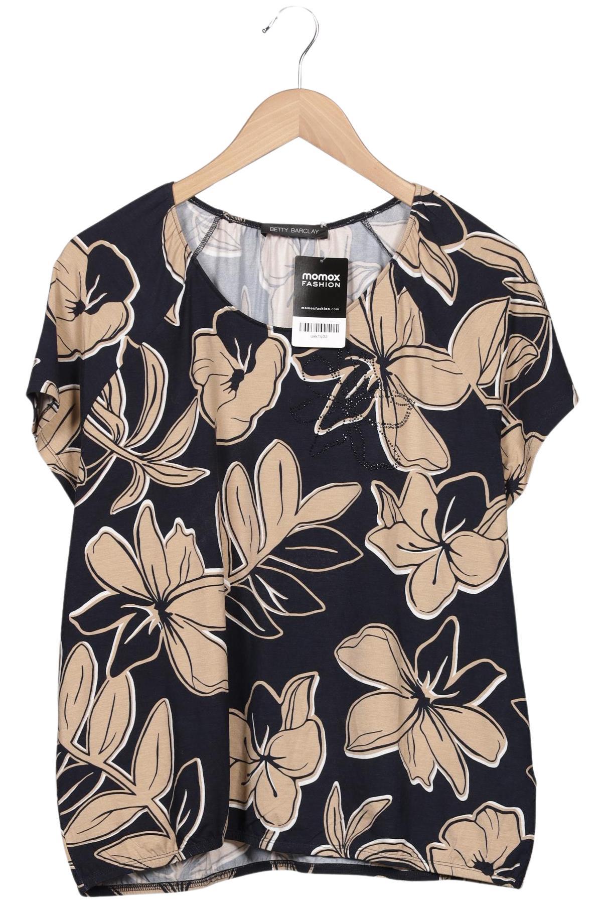 

Betty Barclay Damen T-Shirt, marineblau, Gr. 44