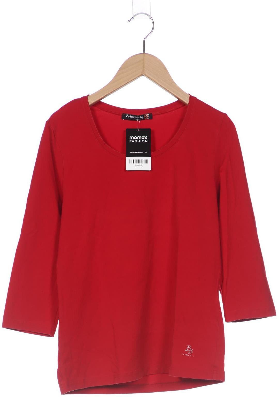 

Betty Barclay Damen Langarmshirt, rot