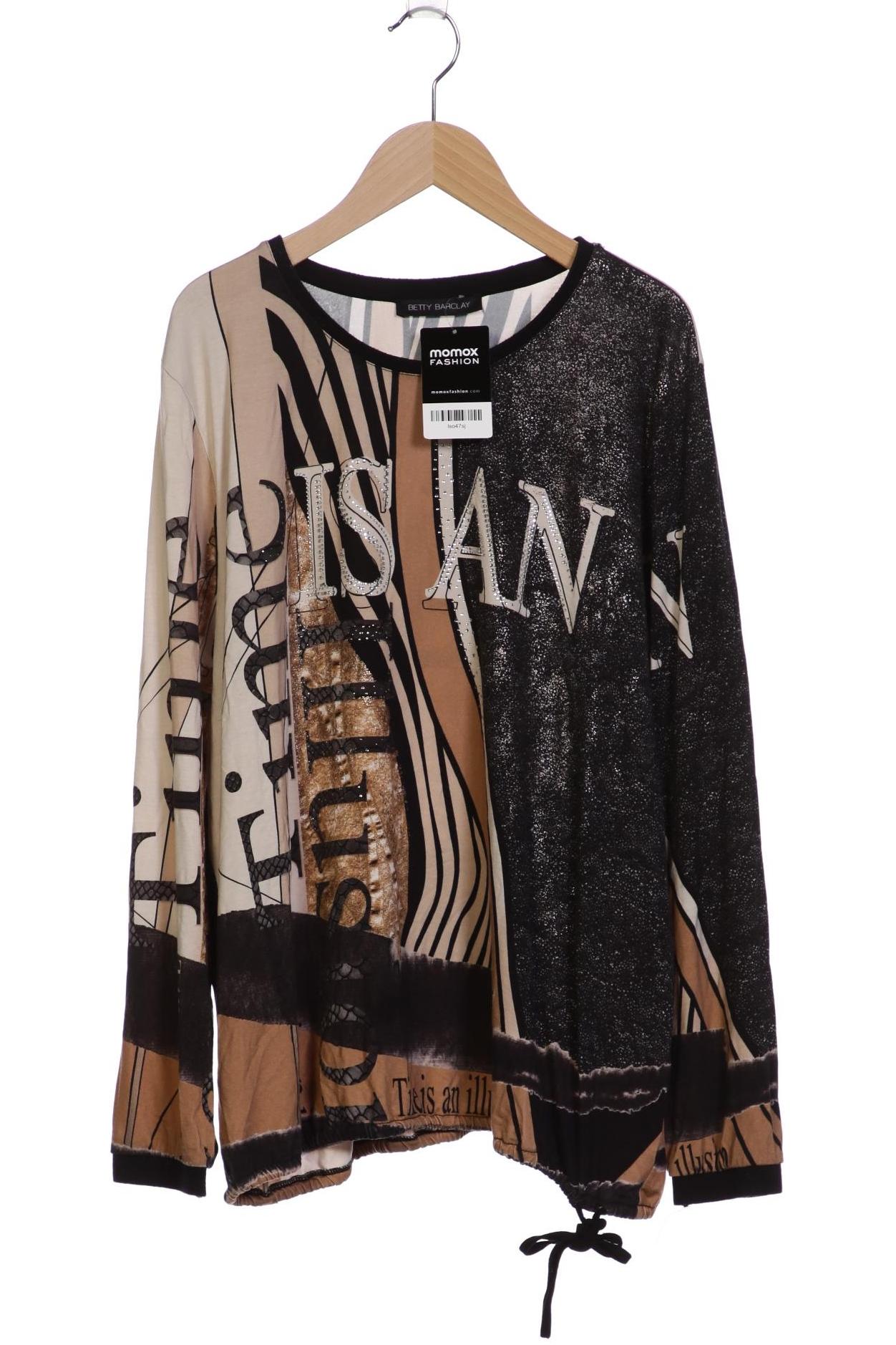 

Betty Barclay Damen Langarmshirt, grau, Gr. 42