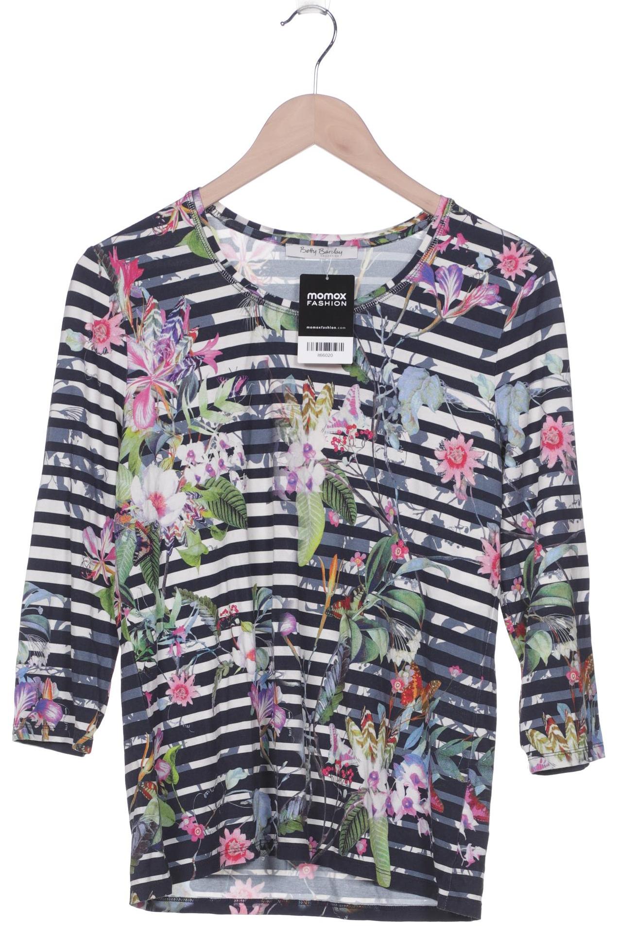 

Betty Barclay Damen Langarmshirt, marineblau