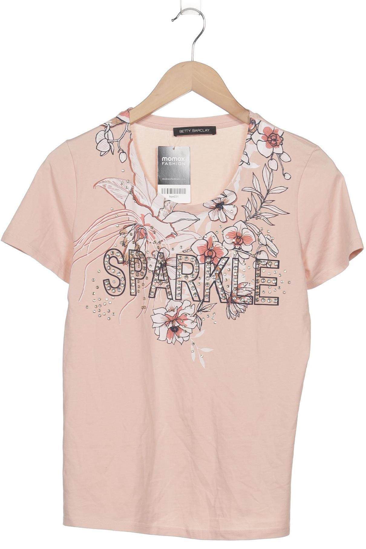 

Betty Barclay Damen T-Shirt, pink, Gr. 38