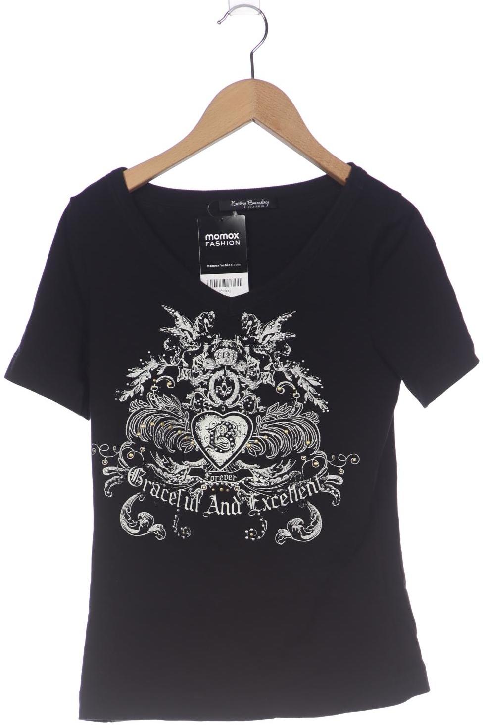 

Betty Barclay Damen T-Shirt, schwarz, Gr. 36