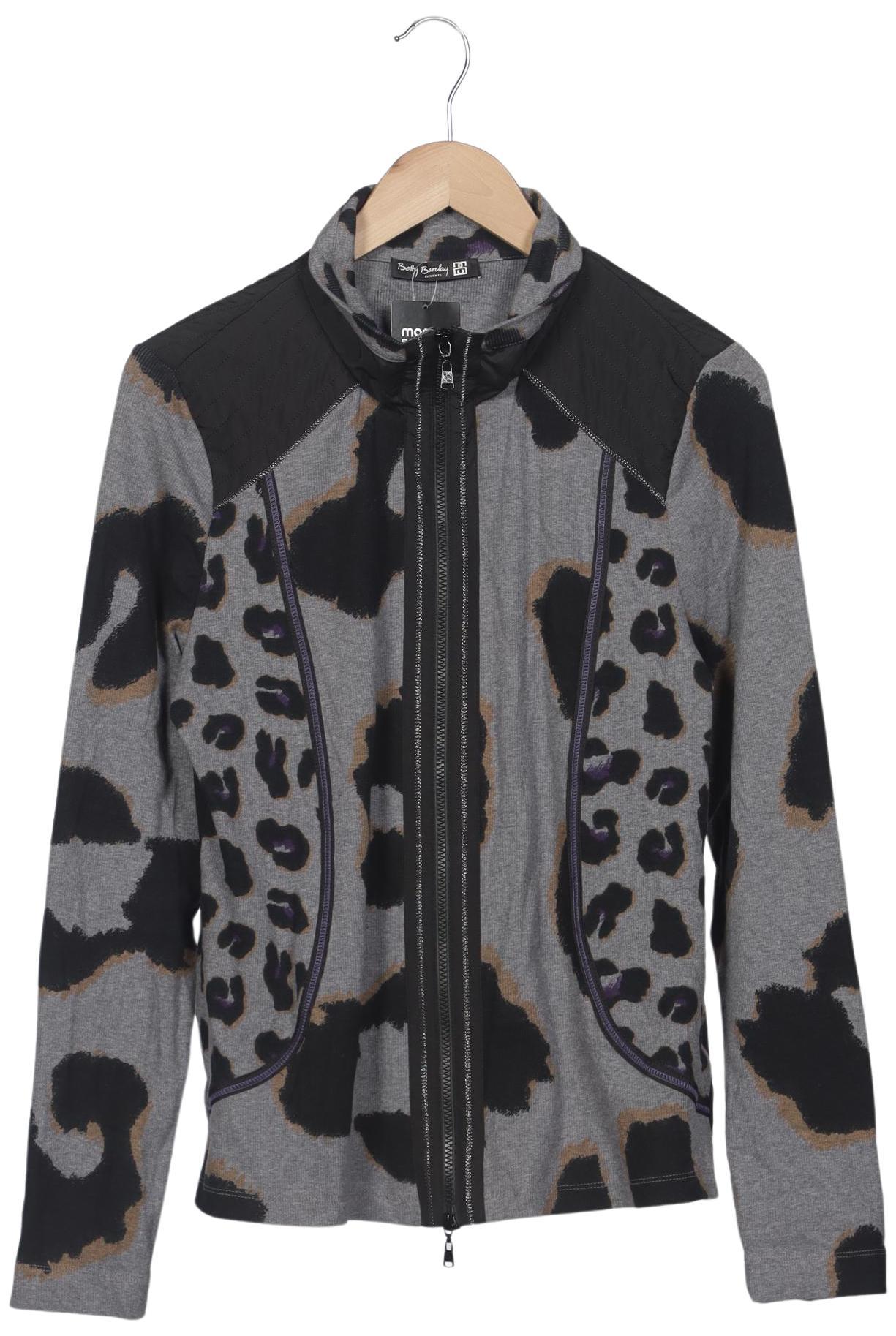 

Betty Barclay Damen Strickjacke, grau, Gr. 44