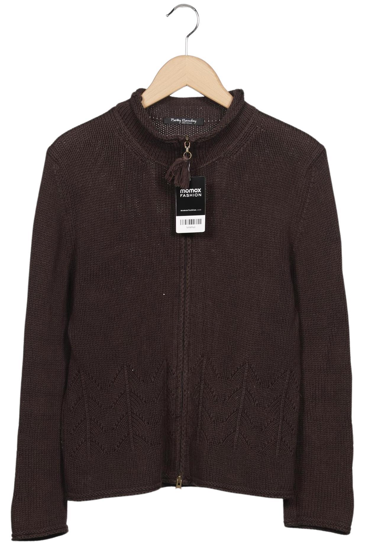 

Betty Barclay Damen Strickjacke, braun, Gr. 38