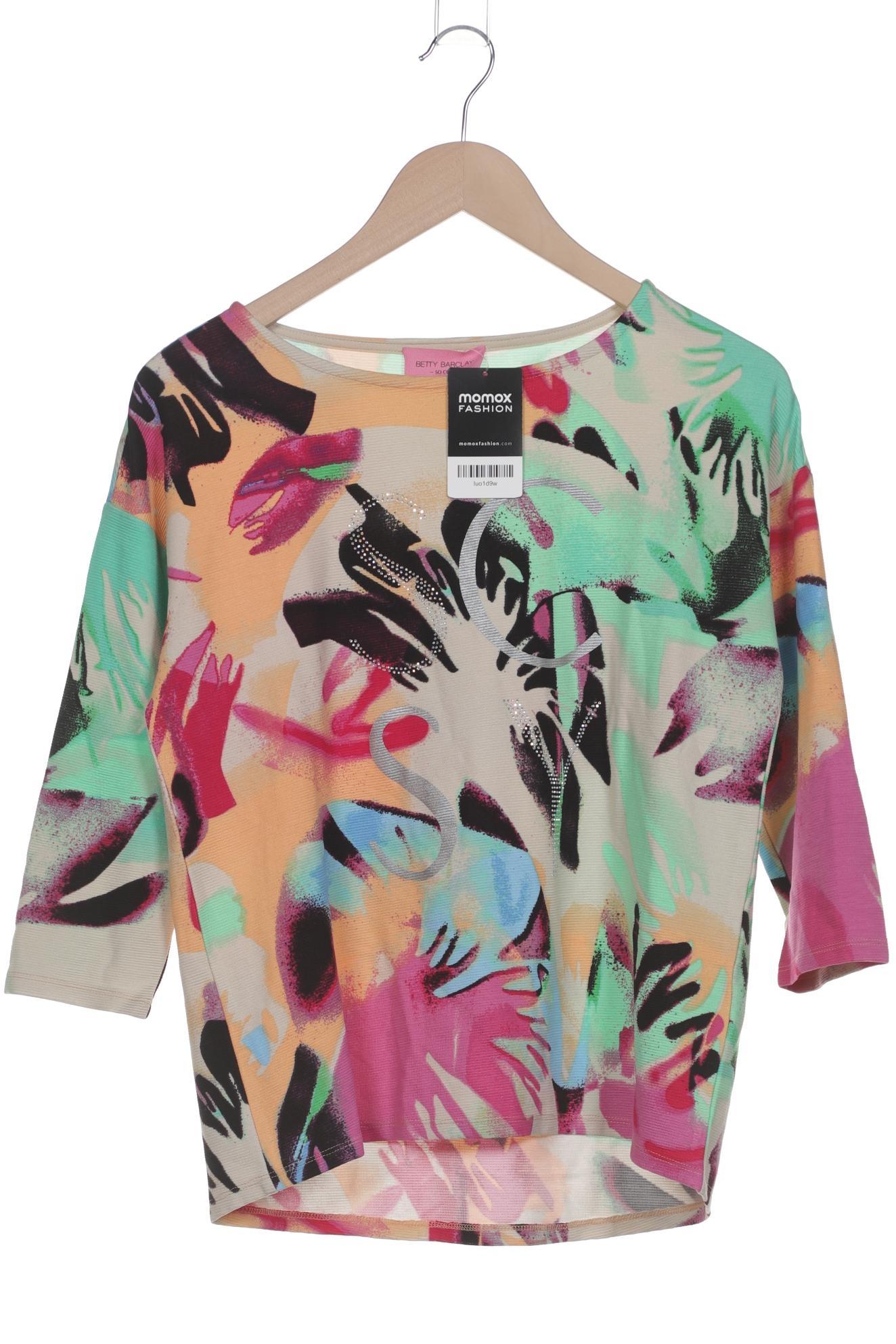 

Betty Barclay Damen Langarmshirt, mehrfarbig, Gr. 36