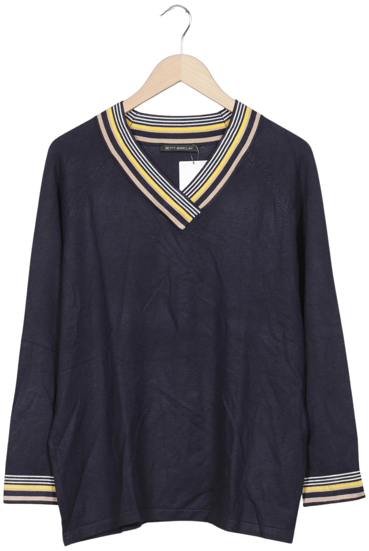

Betty Barclay Damen Pullover, marineblau, Gr. 46