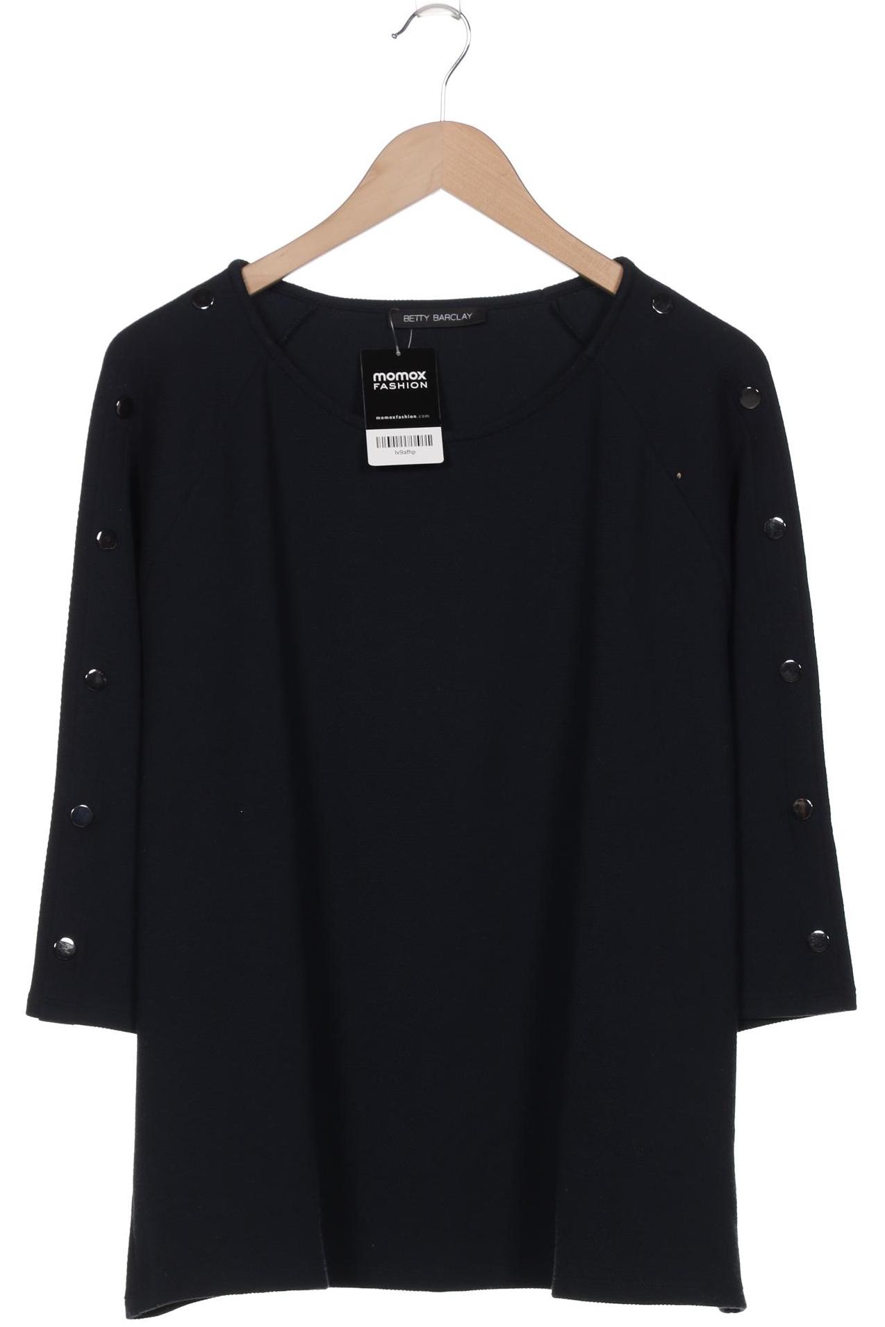 

Betty Barclay Damen Langarmshirt, marineblau, Gr. 46