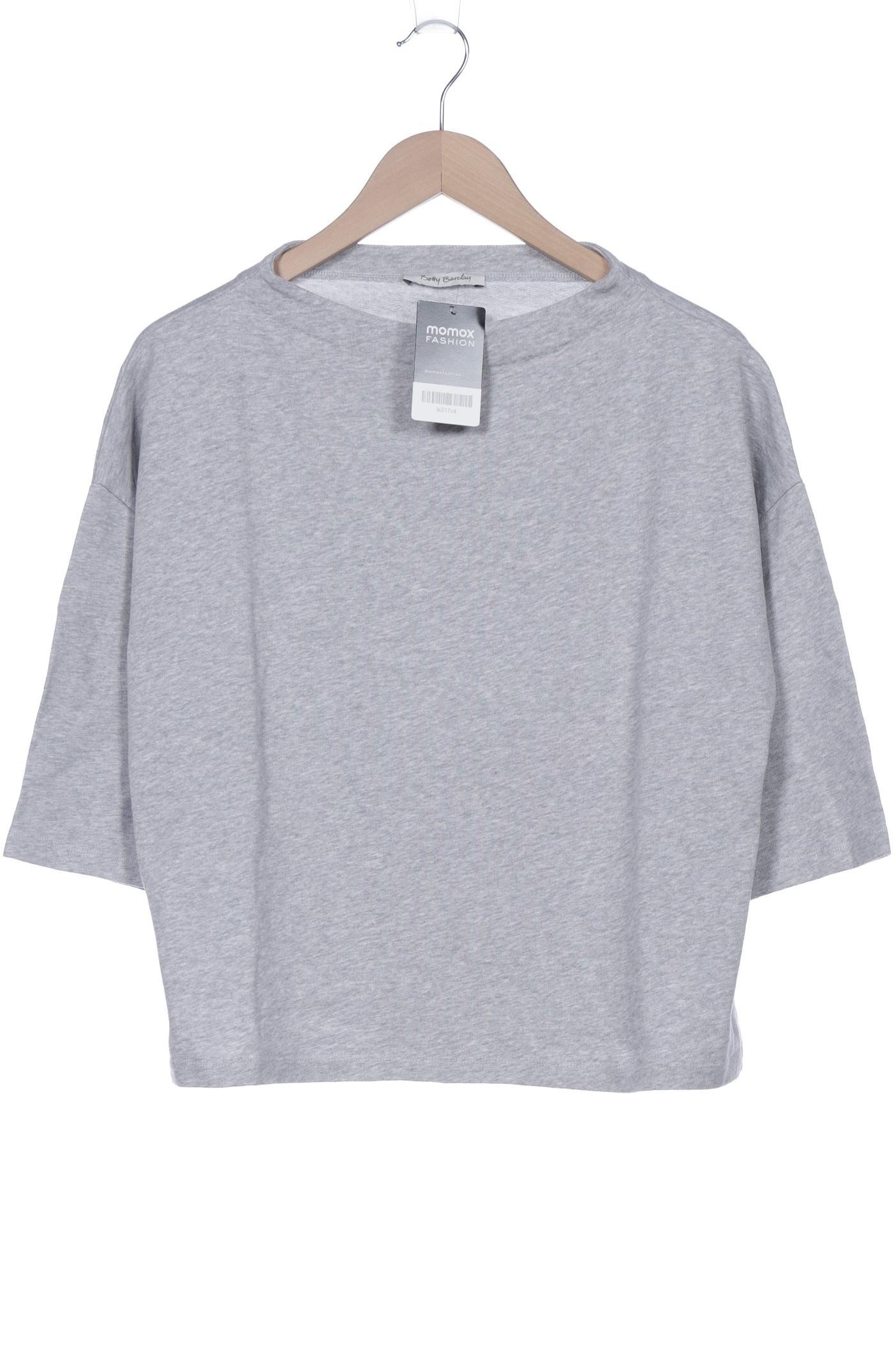 

Betty Barclay Damen Sweatshirt, grau, Gr. 42