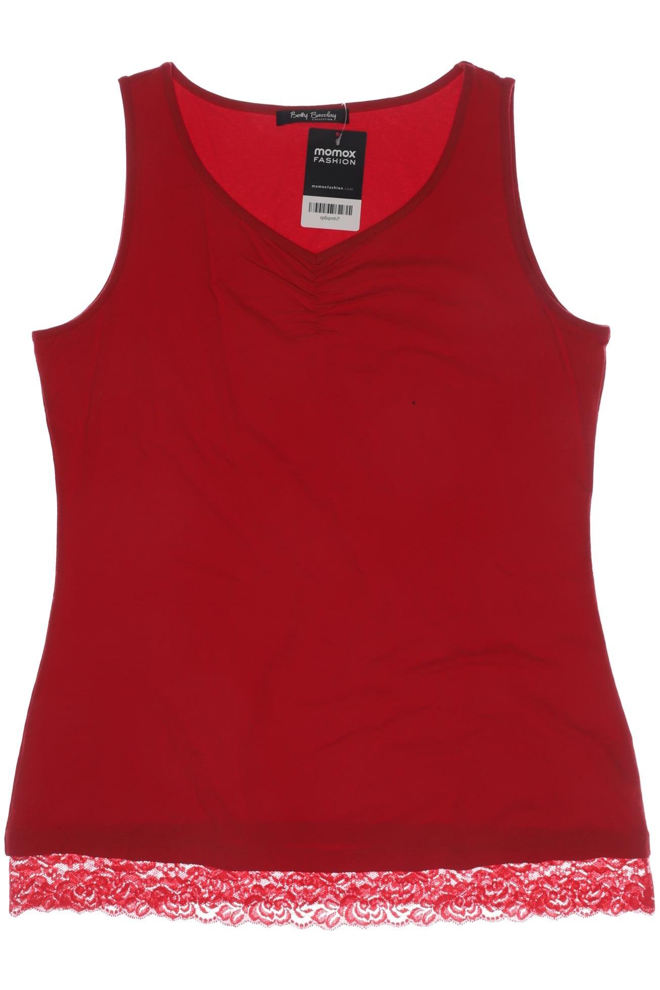

Betty Barclay Damen Top, rot, Gr. 38