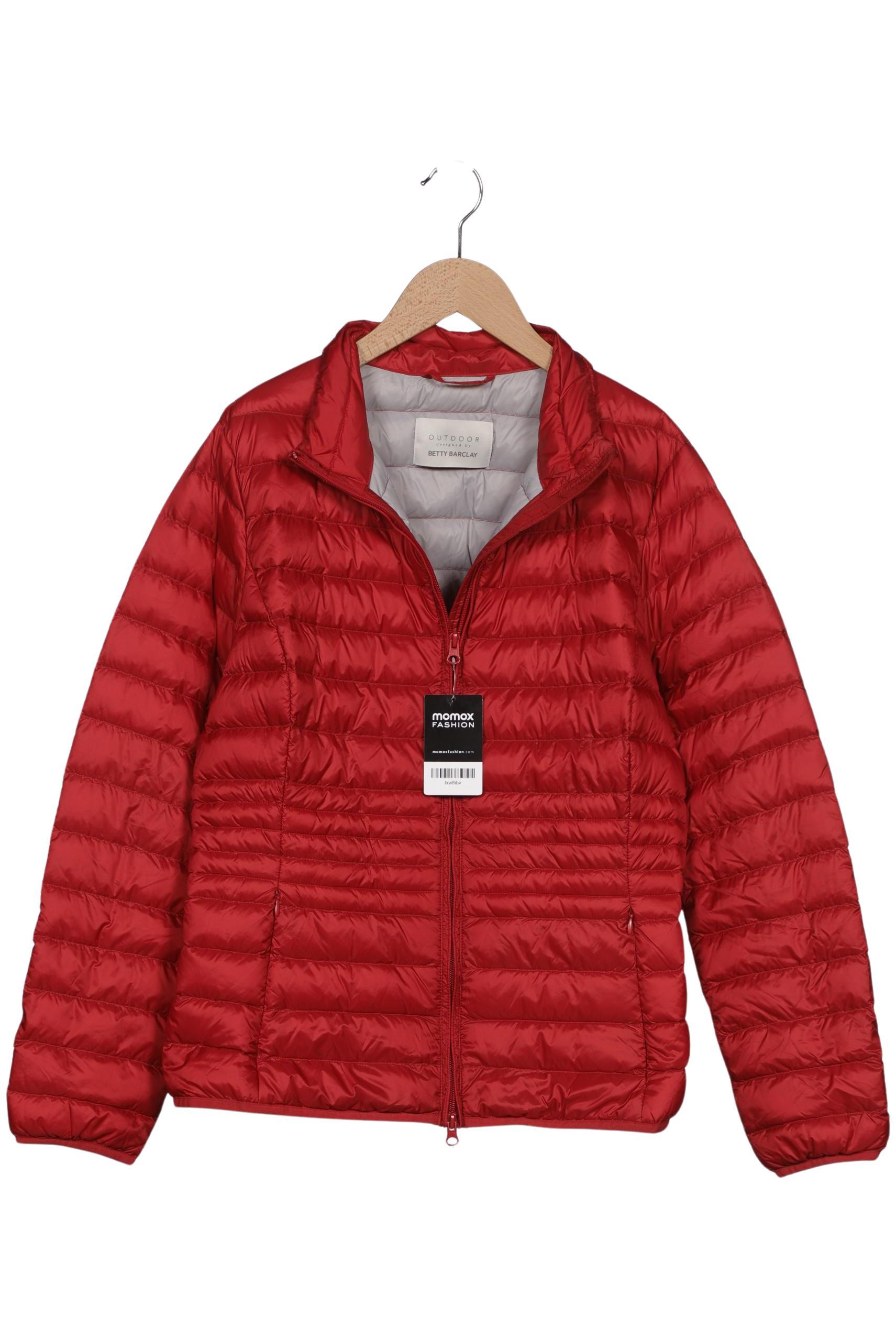 

Betty Barclay Damen Jacke, rot, Gr. 40