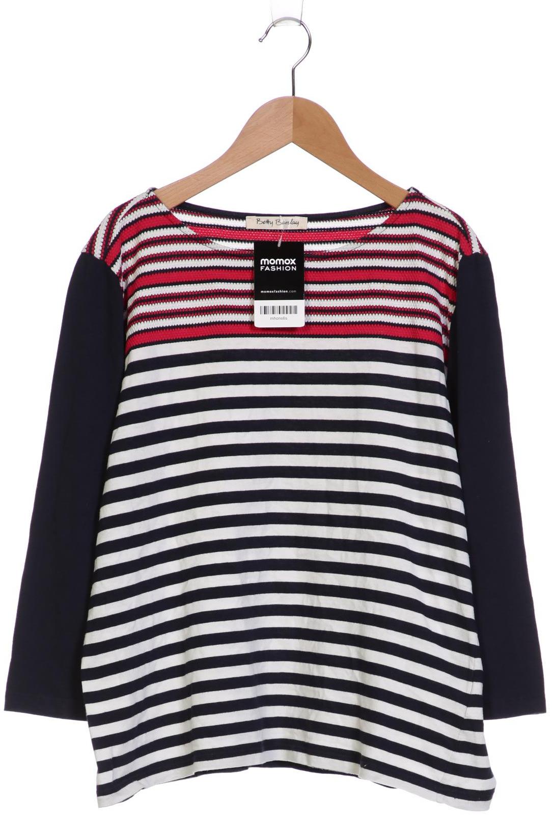 

Betty Barclay Damen Langarmshirt, marineblau, Gr. 44
