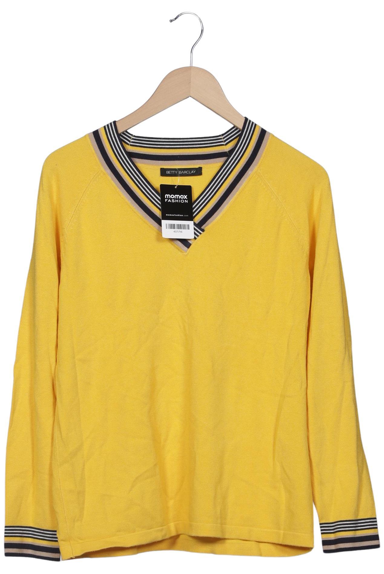 

Betty Barclay Damen Pullover, gelb, Gr. 40