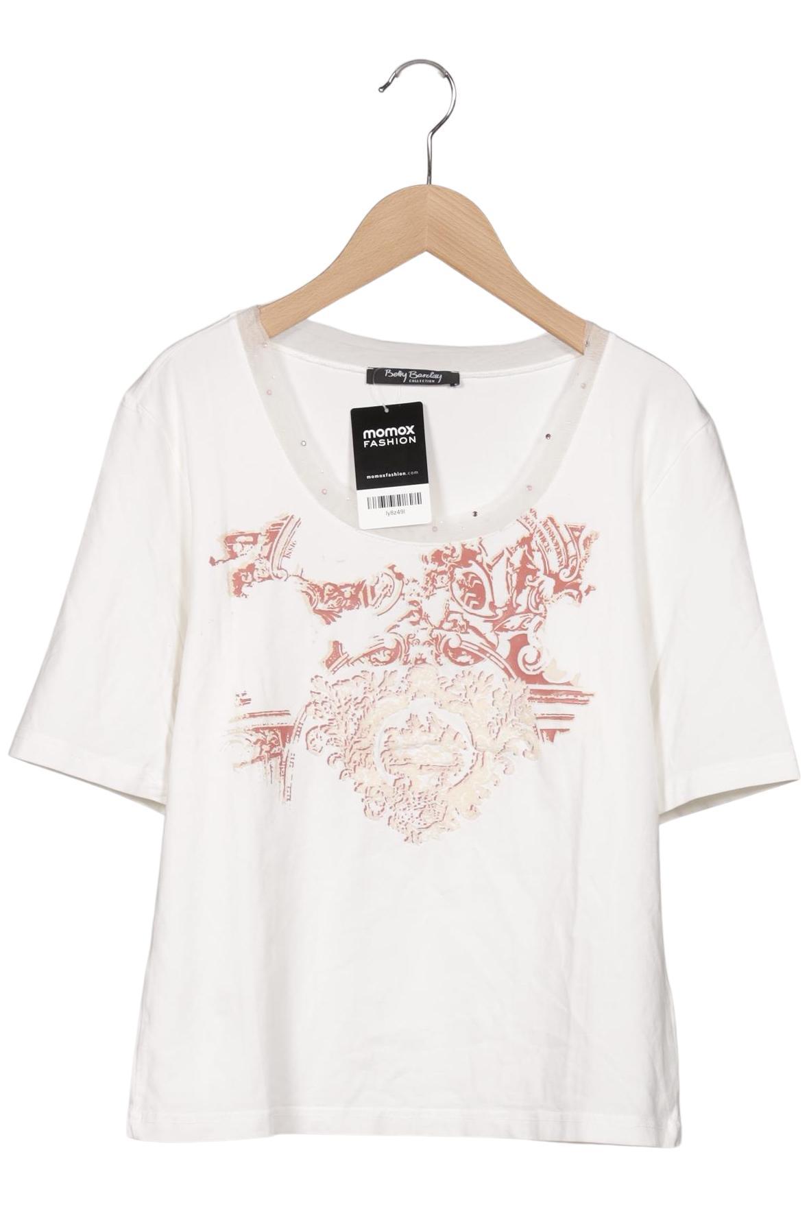 

Betty Barclay Damen T-Shirt, cremeweiß, Gr. 40