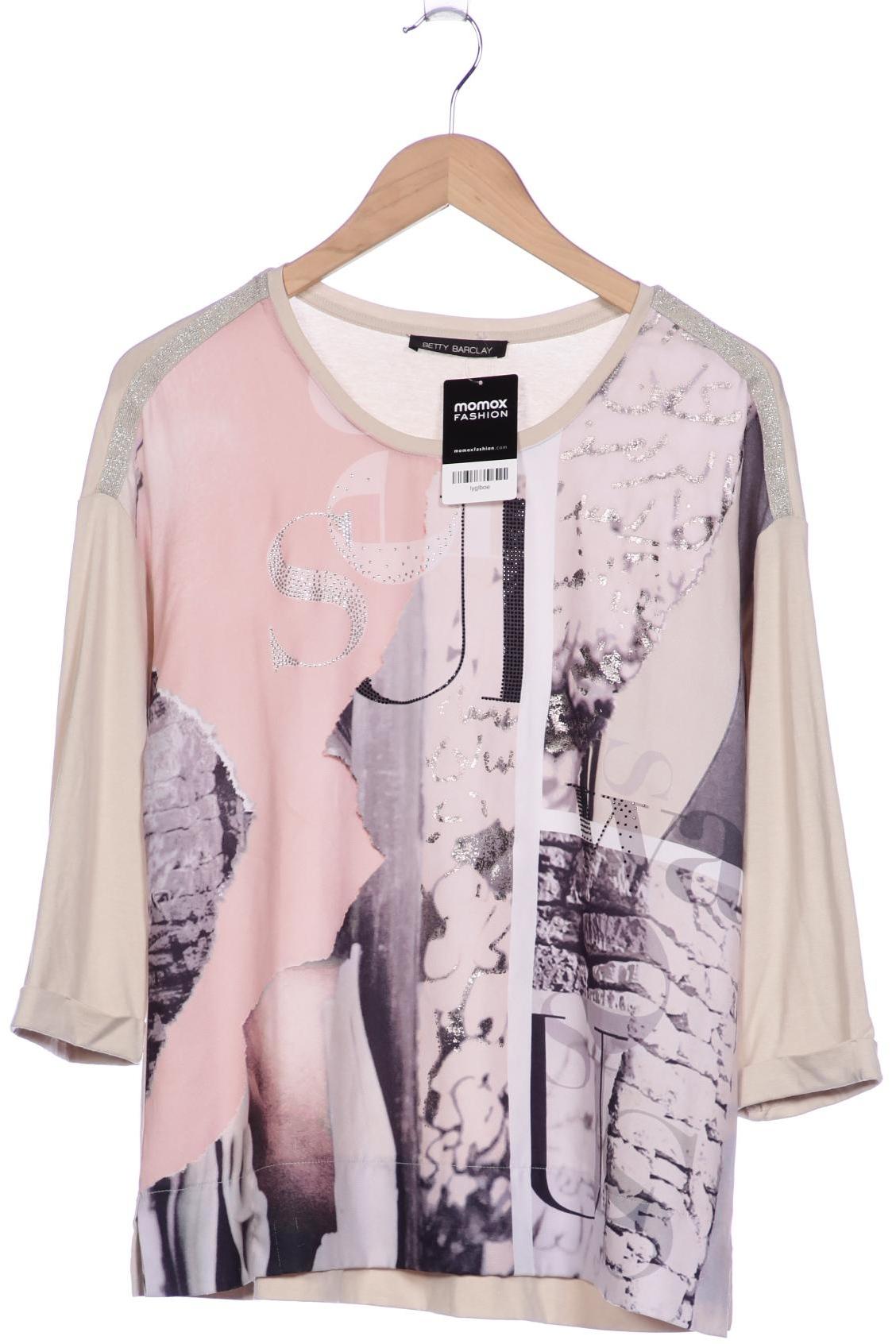 

Betty Barclay Damen Langarmshirt, beige, Gr. 38