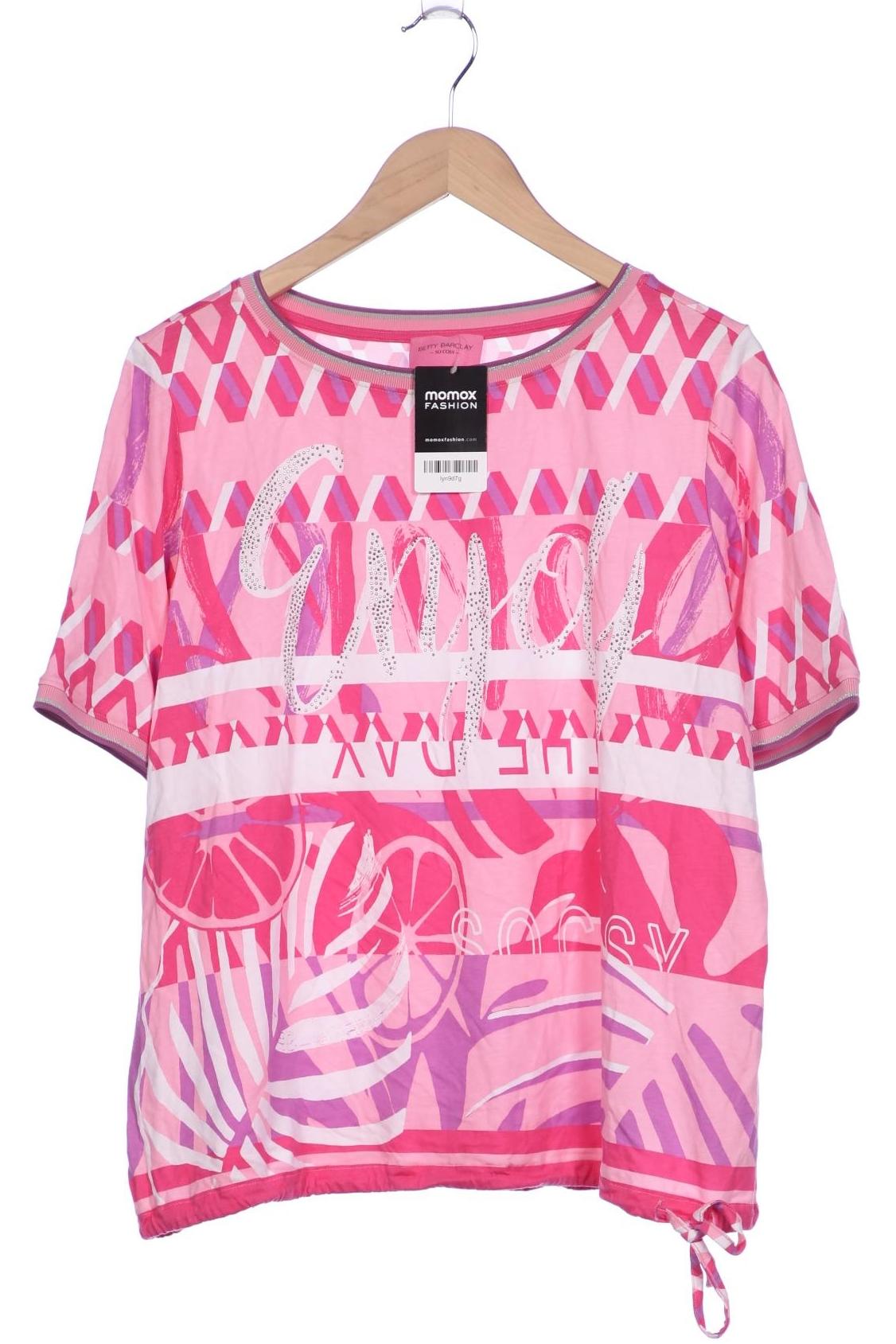 

Betty Barclay Damen T-Shirt, pink, Gr. 46