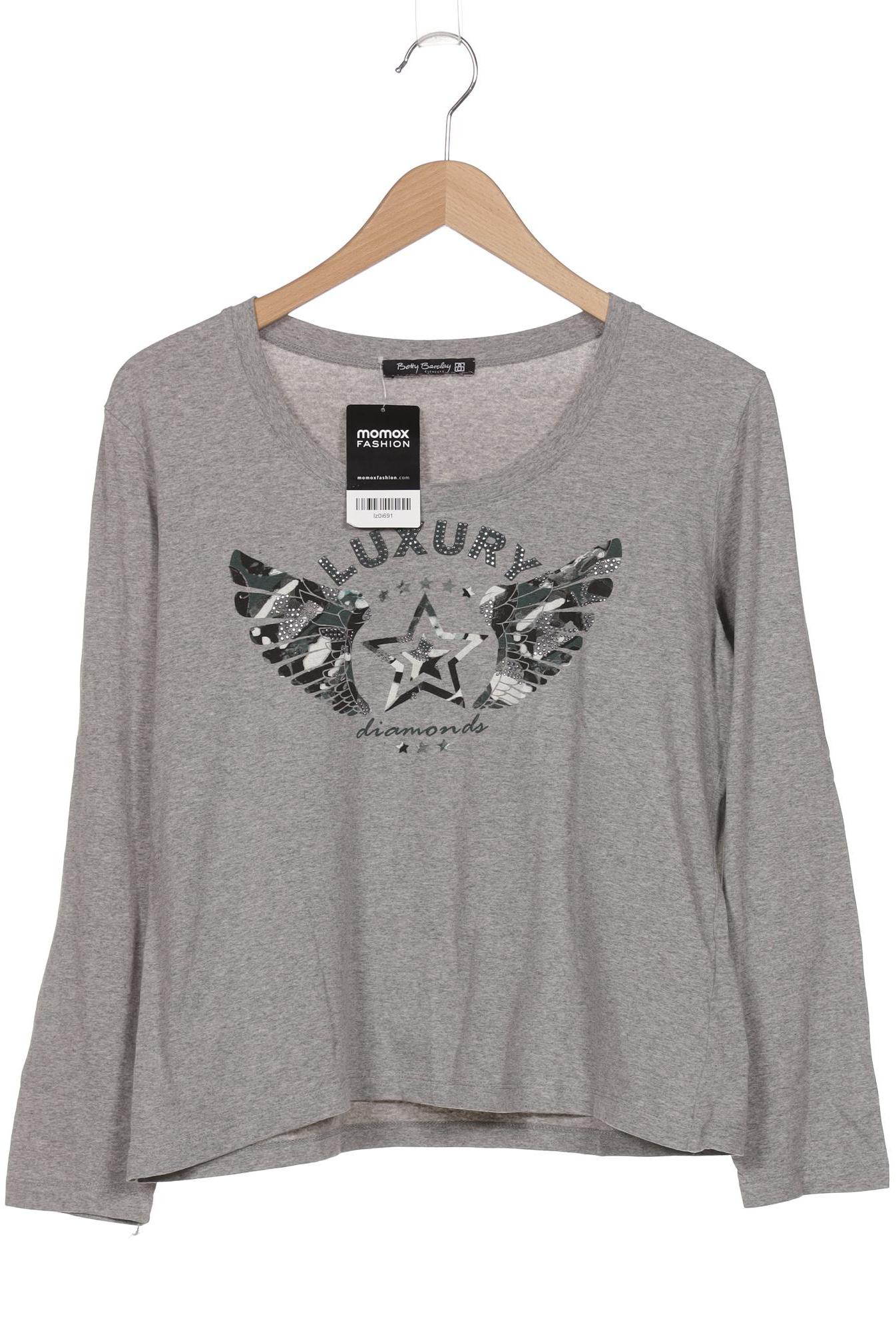

Betty Barclay Damen T-Shirt, grau, Gr. 42