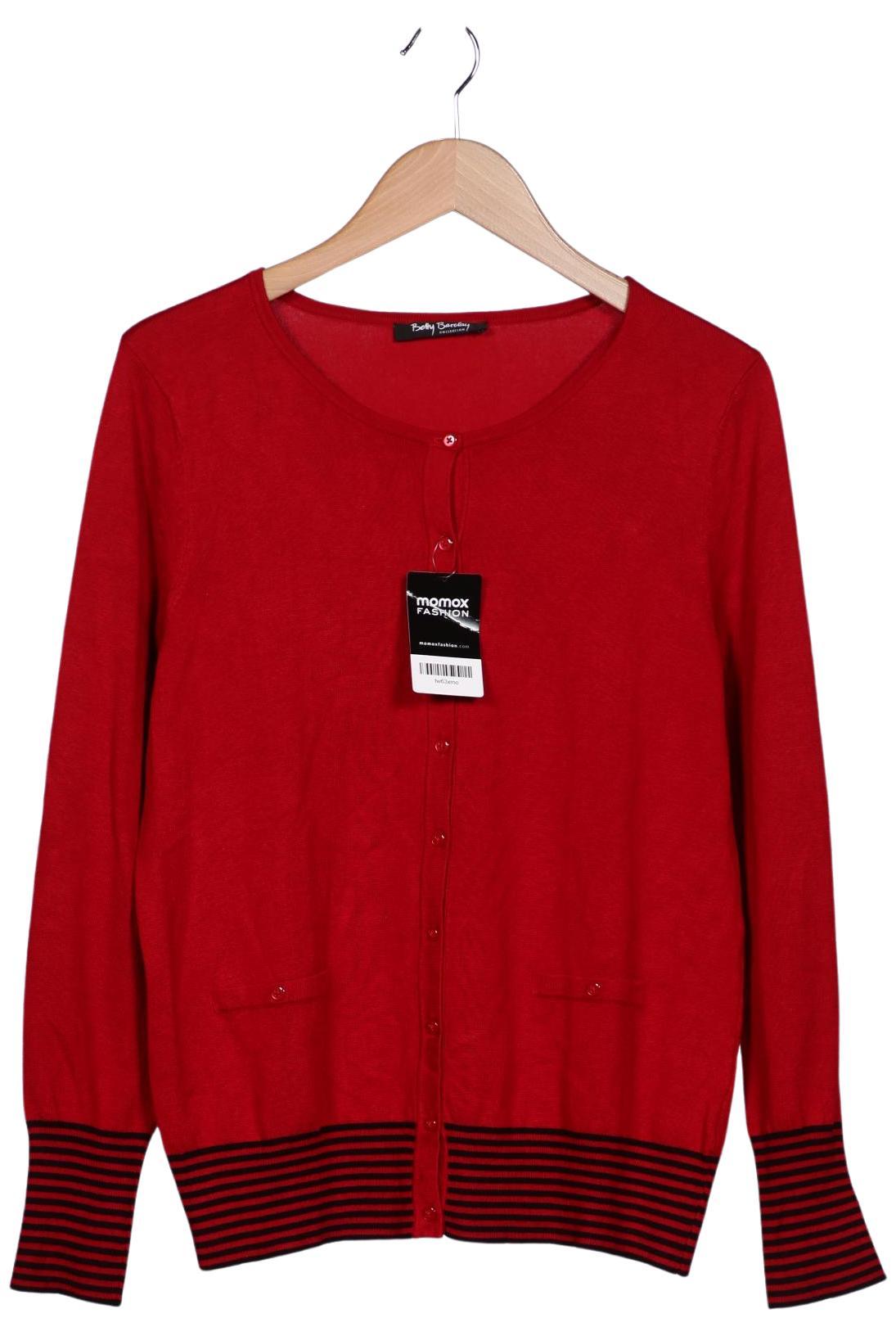 

Betty Barclay Damen Strickjacke, rot, Gr. 42