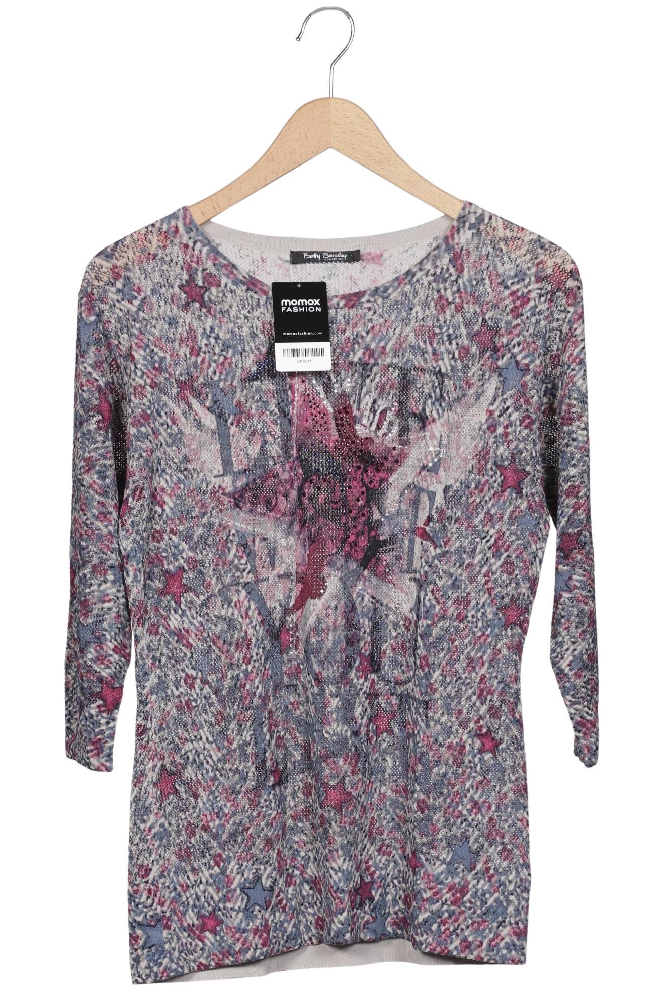 

Betty Barclay Damen Langarmshirt, mehrfarbig, Gr. 36