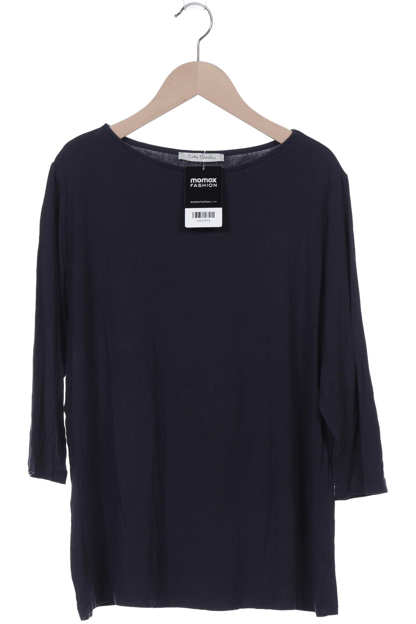 

Betty Barclay Damen Langarmshirt, marineblau, Gr. 42