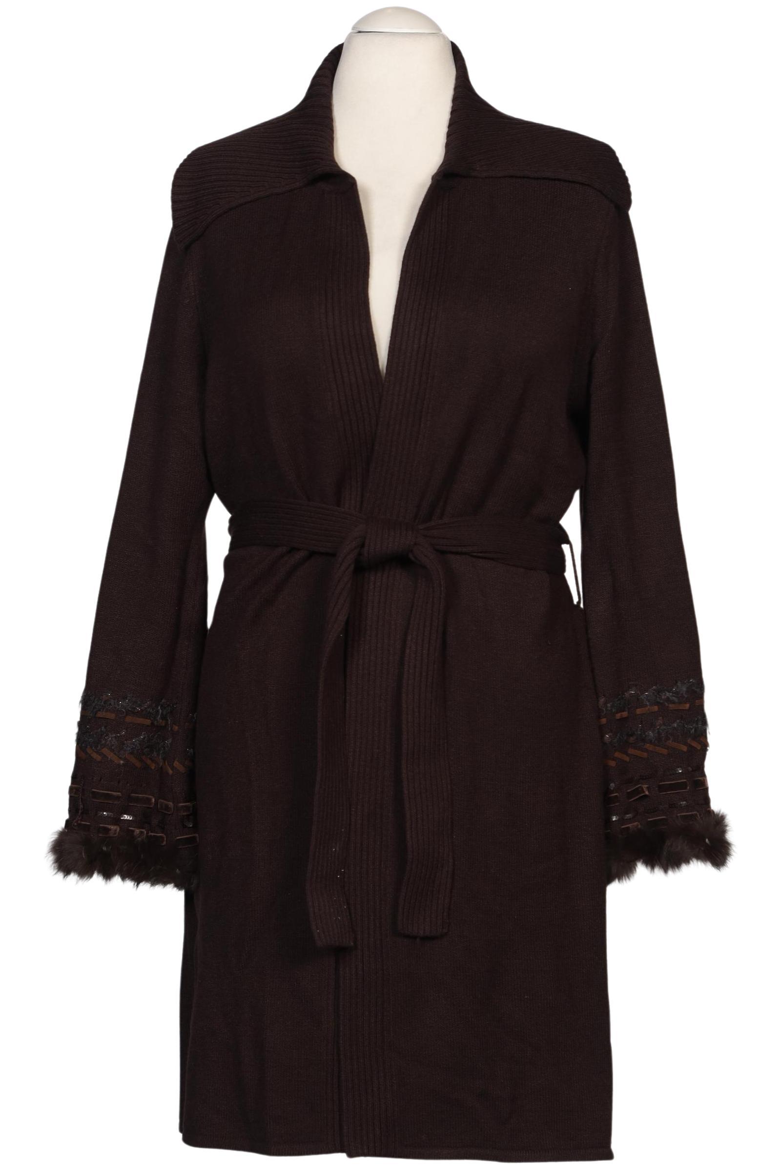 

Betty Barclay Damen Strickjacke, braun, Gr. 44