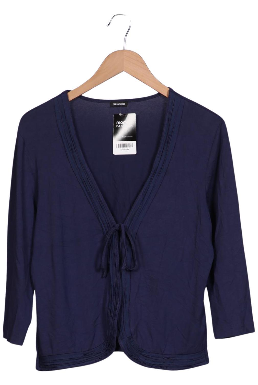 

Betty Barclay Damen Strickjacke, marineblau, Gr. 40