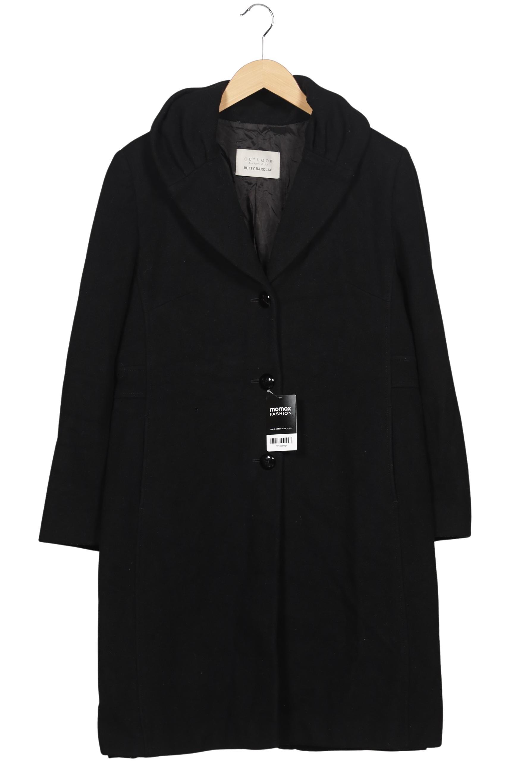 

Betty Barclay Damen Mantel, schwarz, Gr. 40